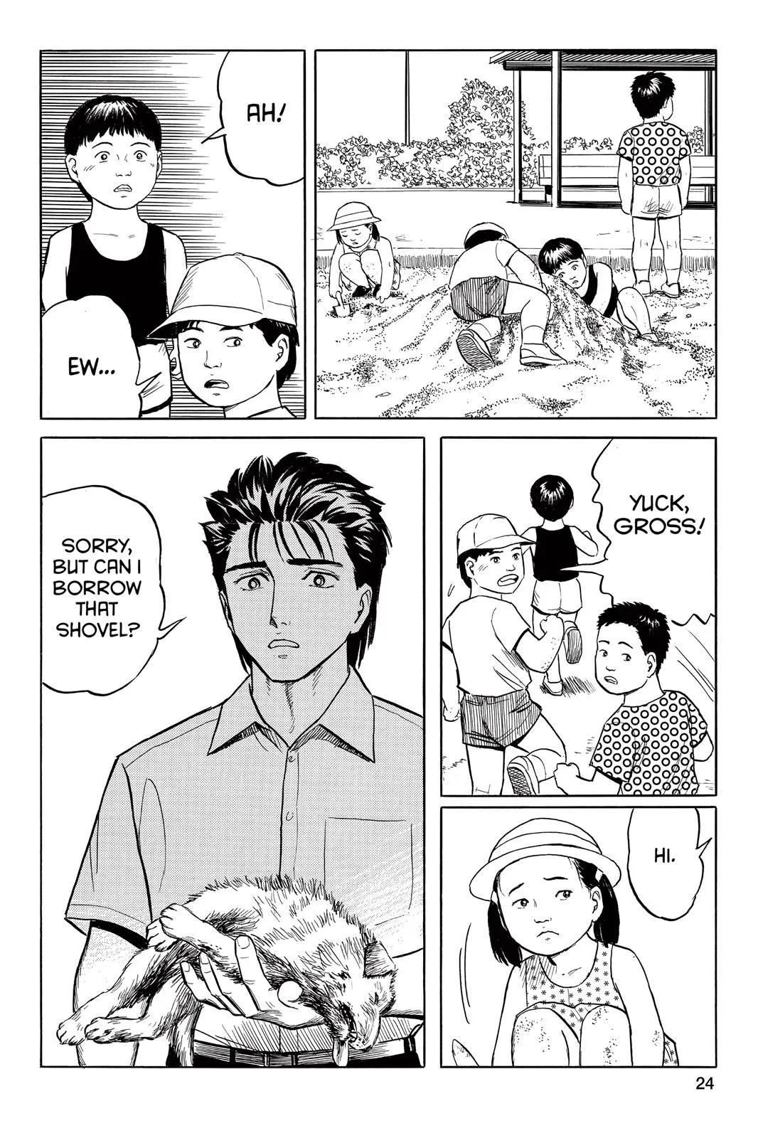 Read Parasyte Manga Online