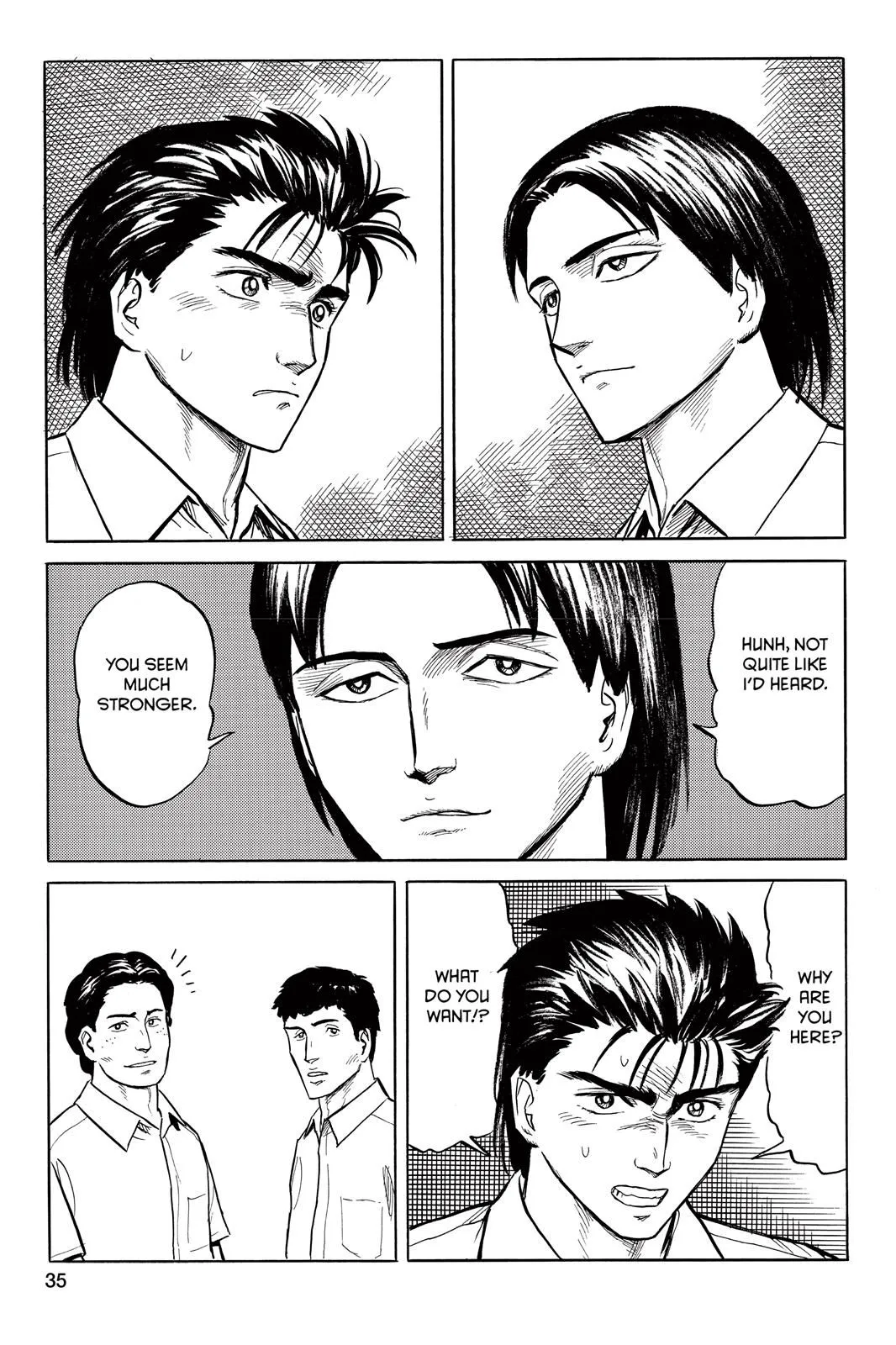 Read Parasyte Manga Online