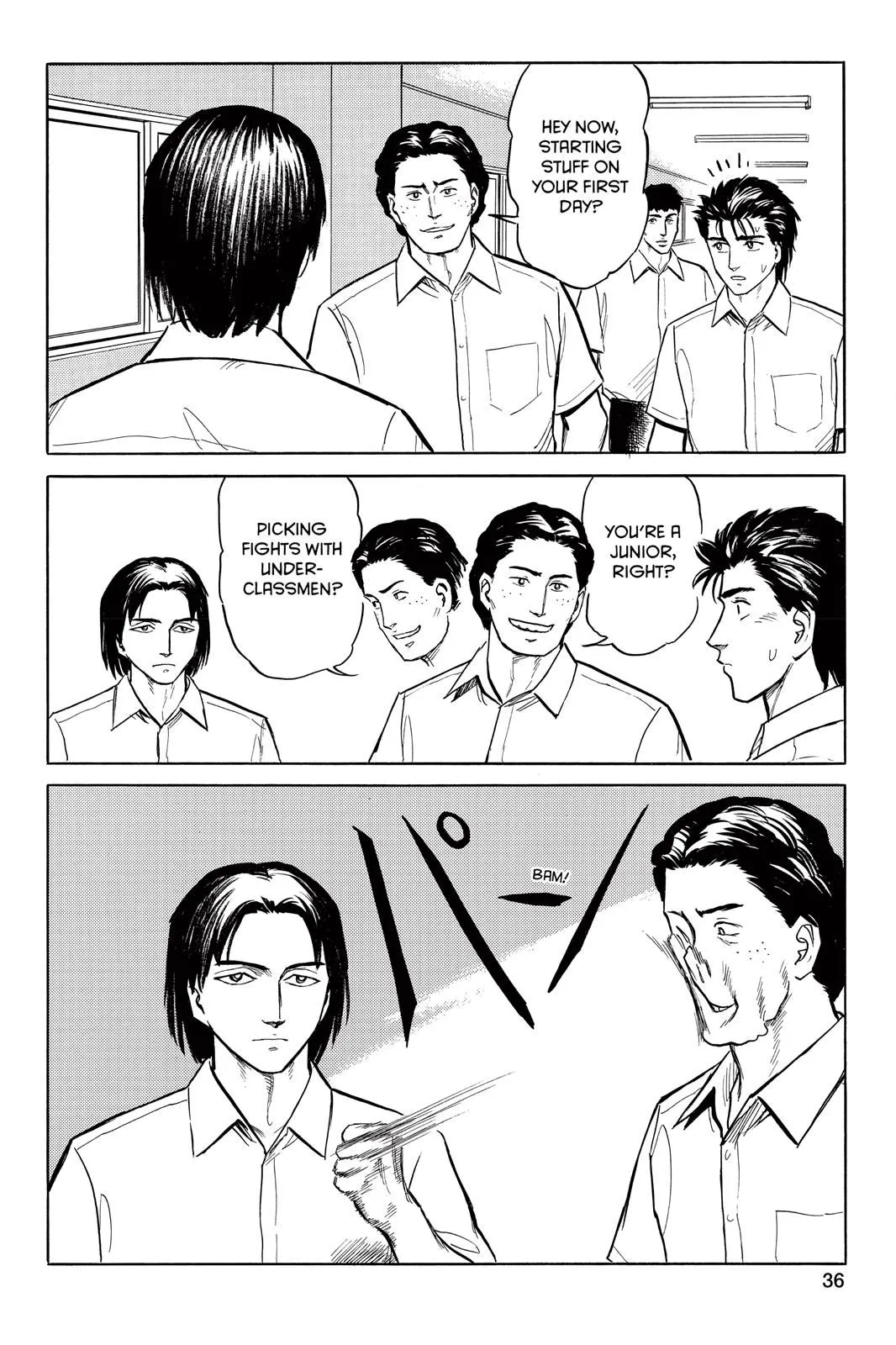 Read Parasyte Manga Online