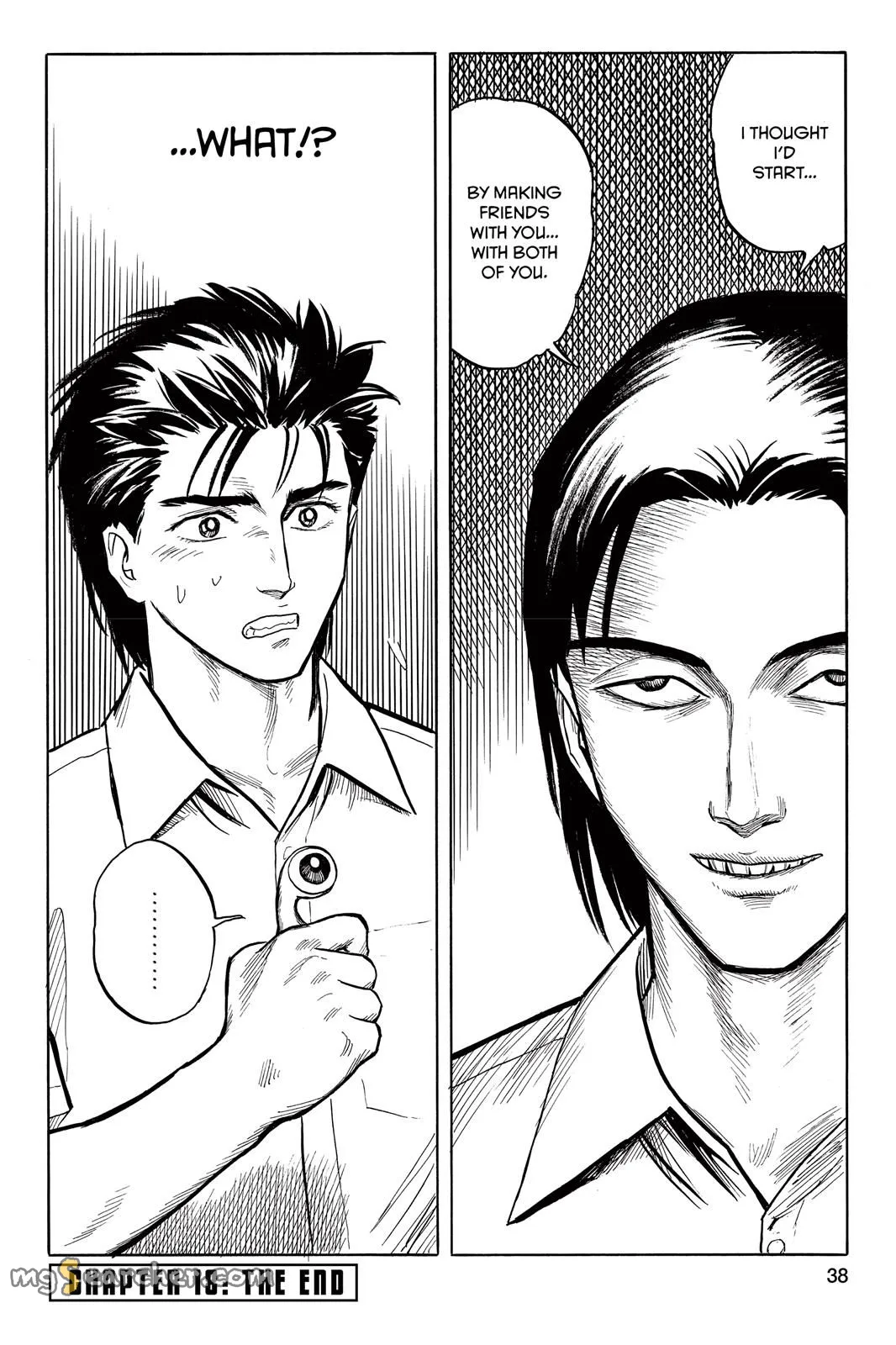 Read Parasyte Manga Online