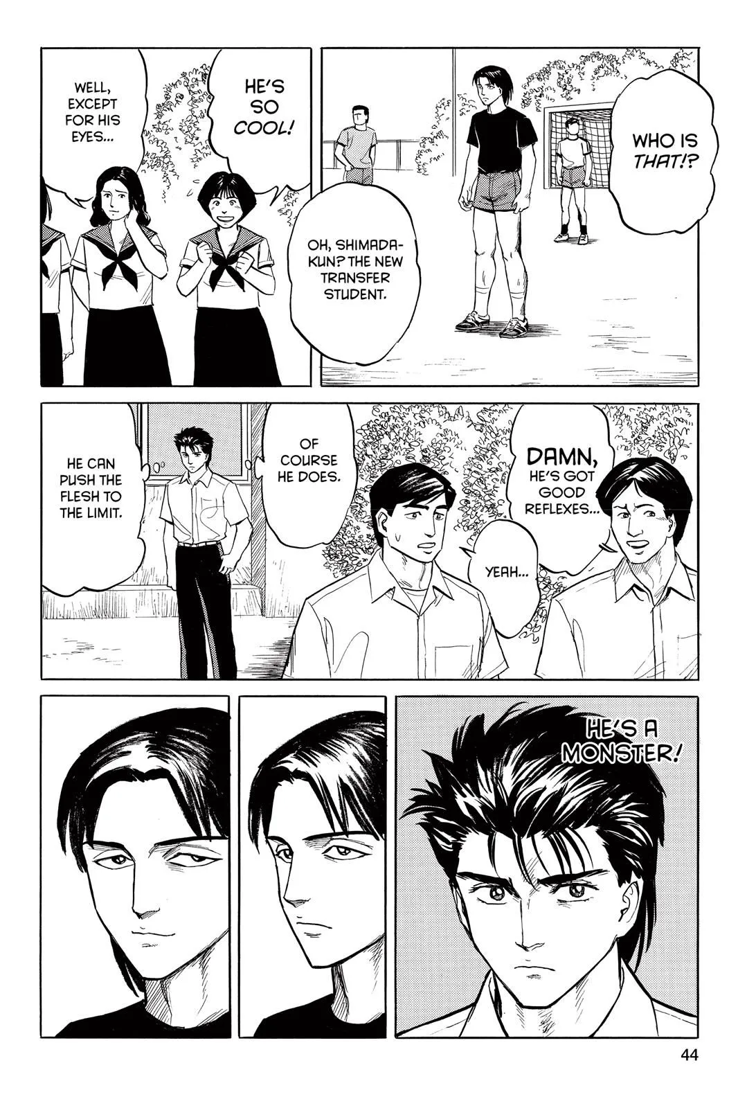 Read Parasyte Manga Online