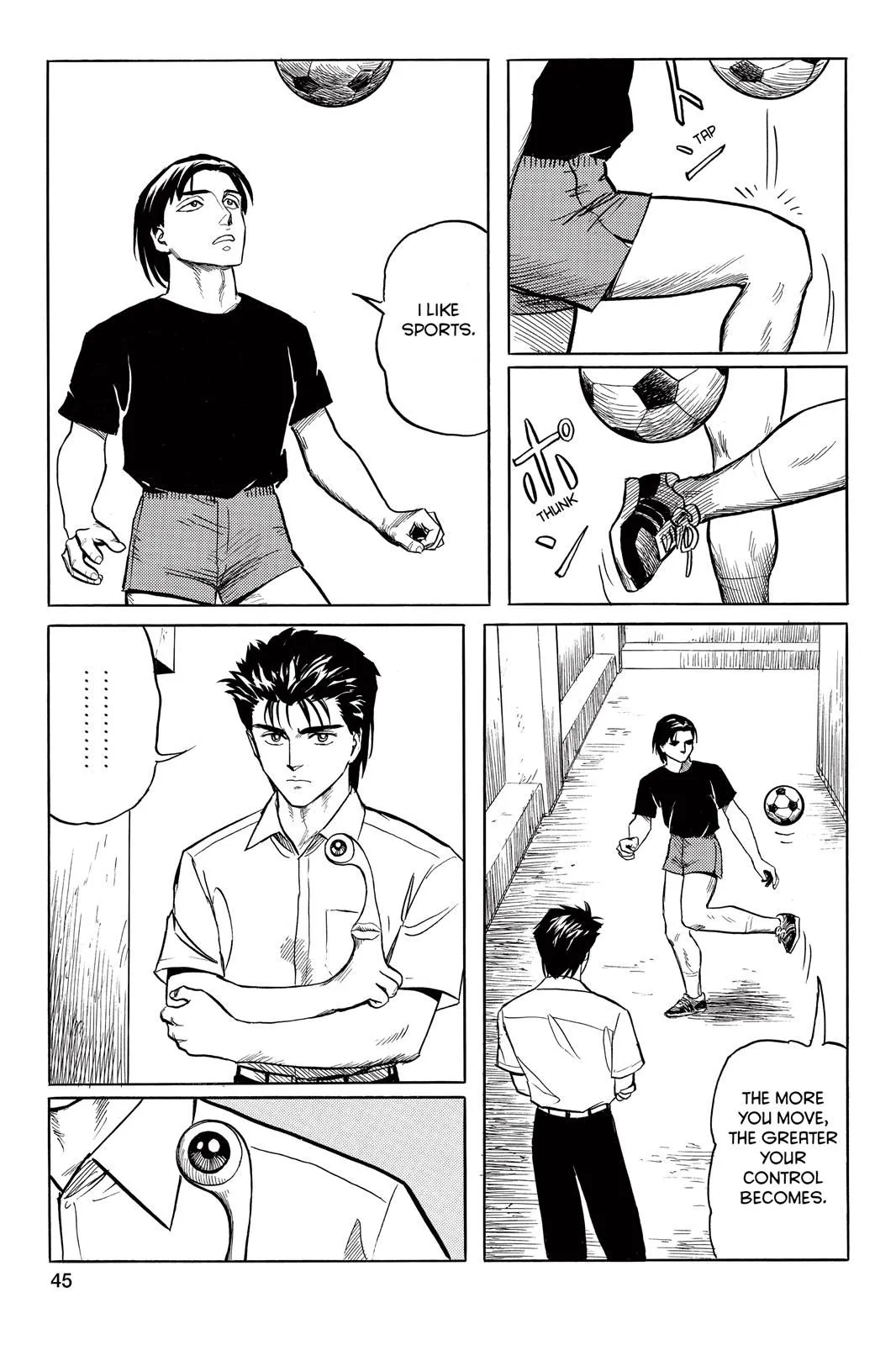 Read Parasyte Manga Online