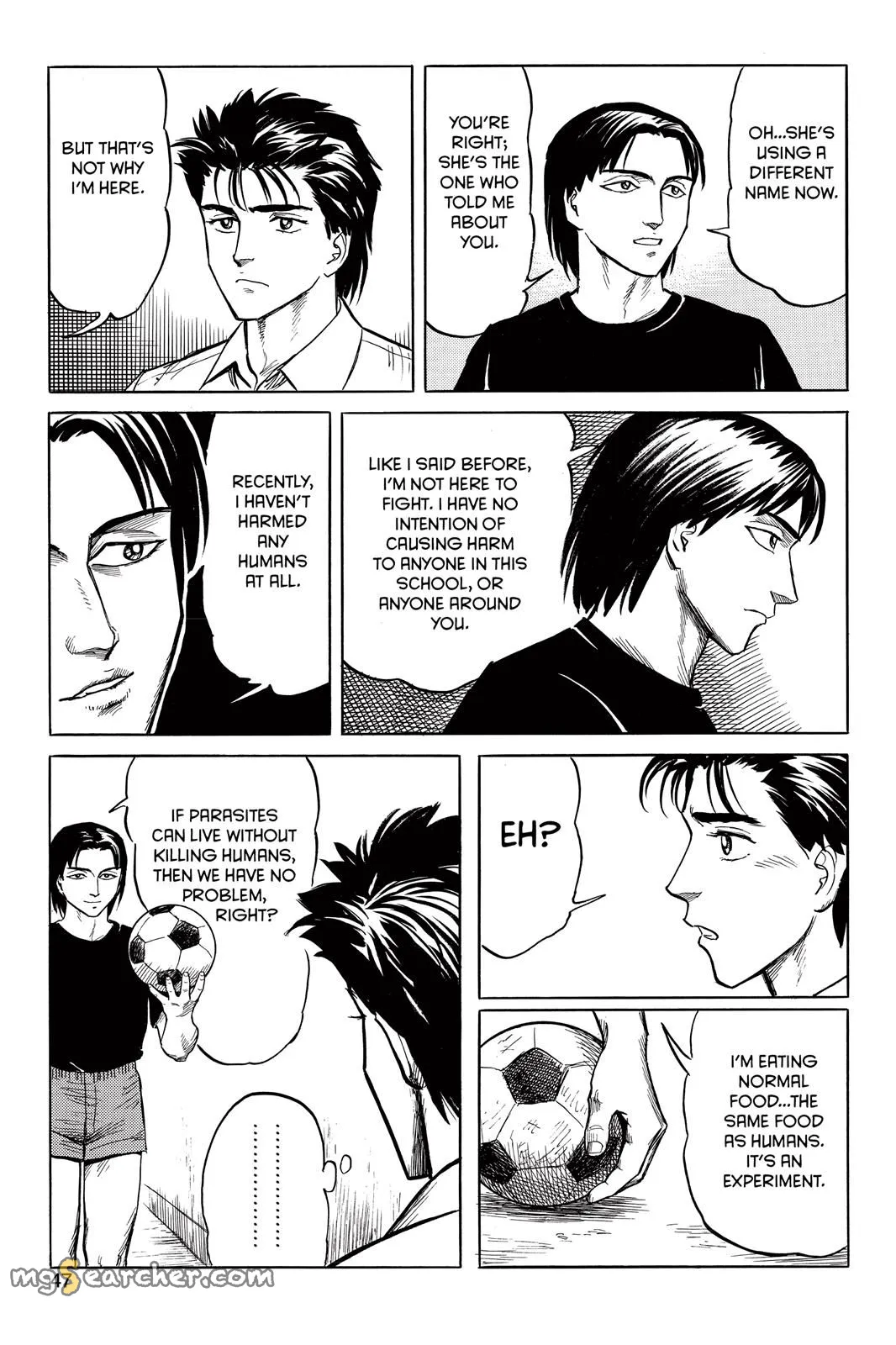 Read Parasyte Manga Online