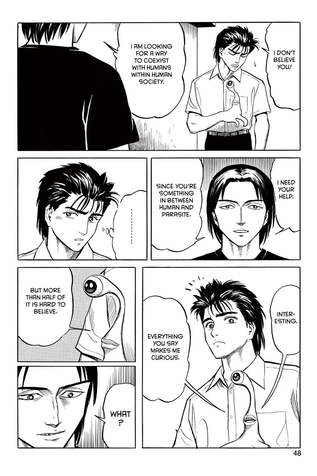 Read Parasyte Manga Online