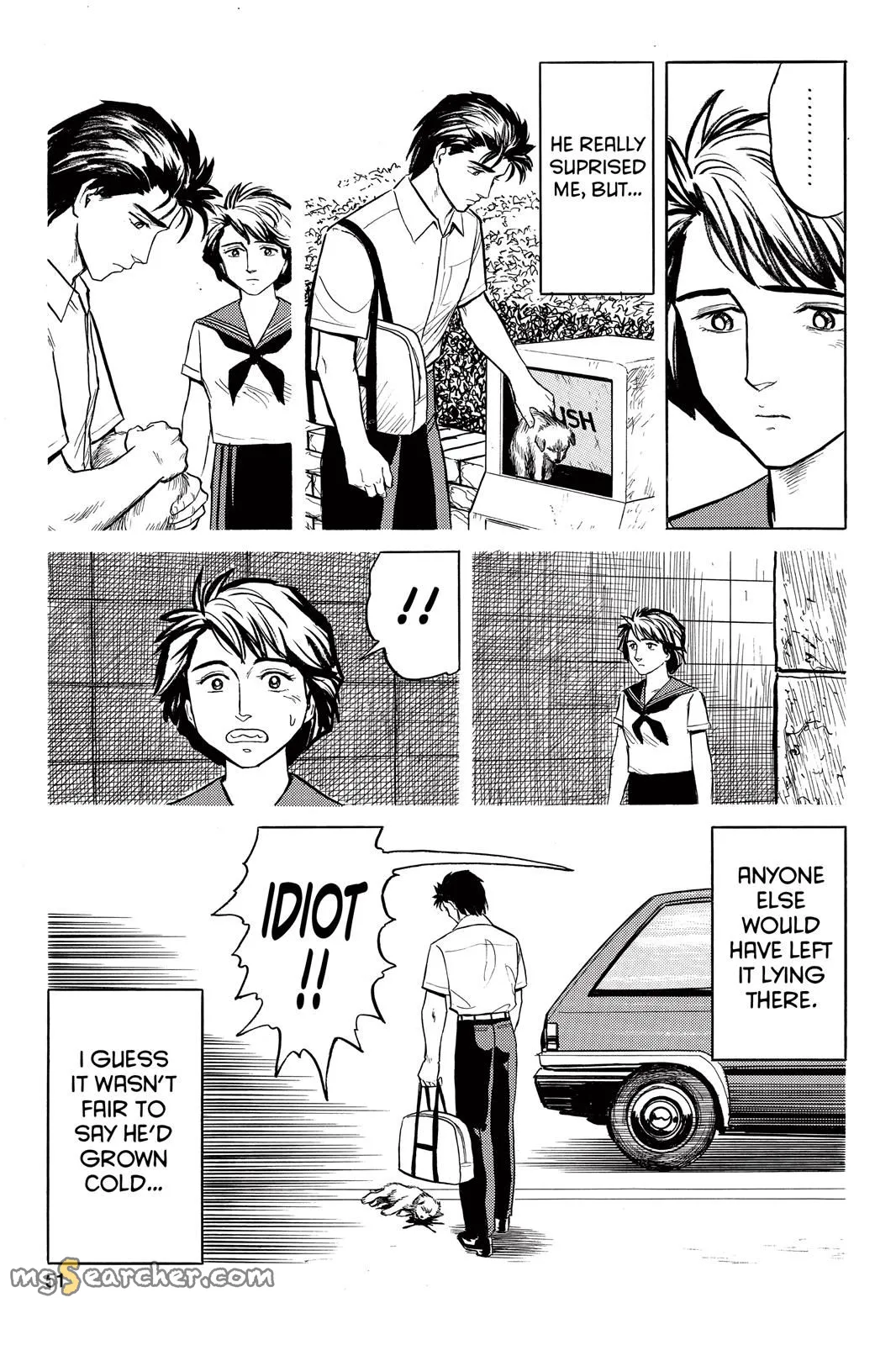Read Parasyte Manga Online