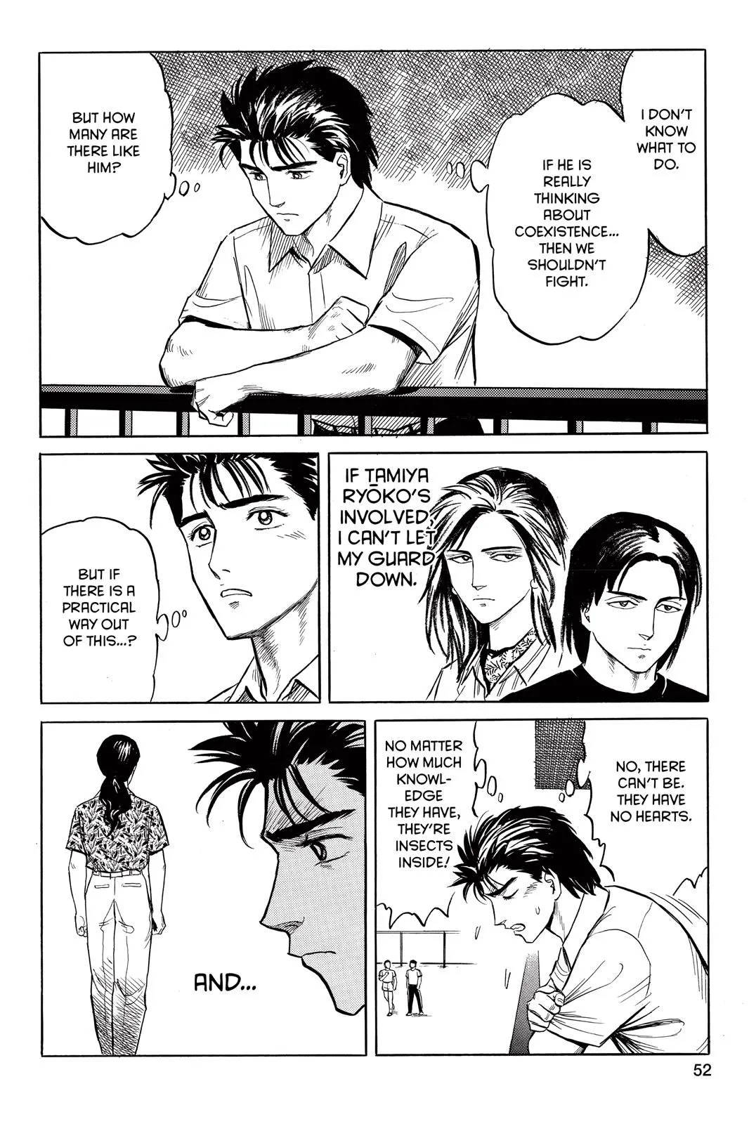 Read Parasyte Manga Online