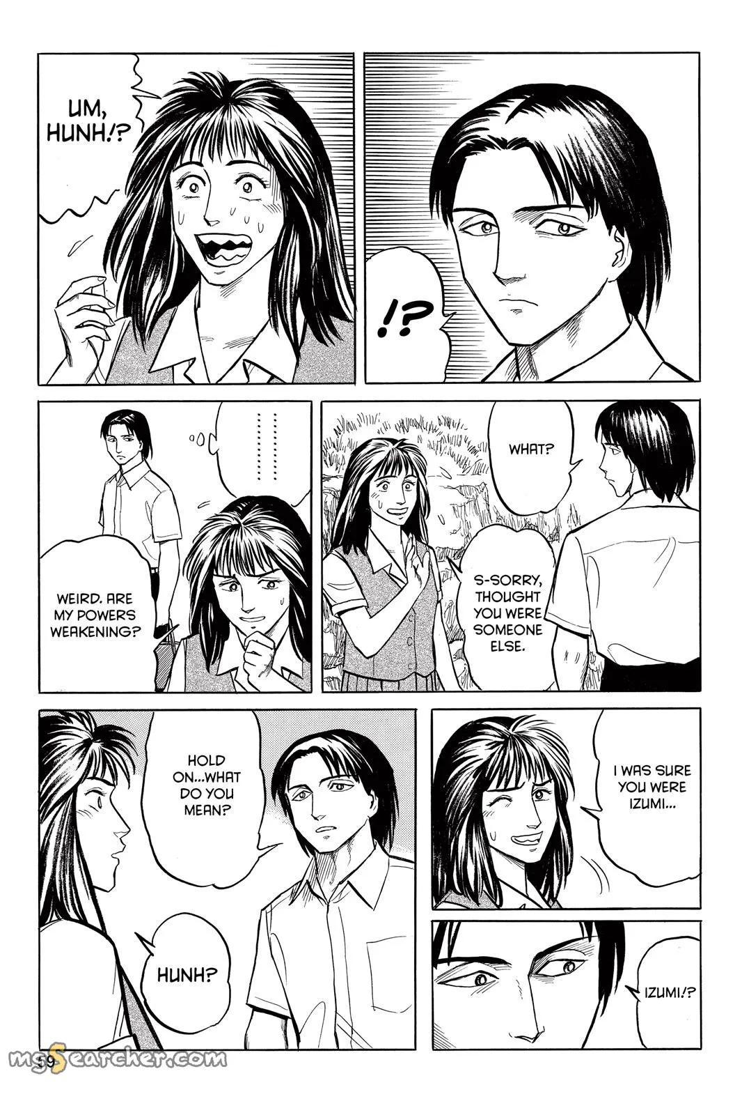 Read Parasyte Manga Online