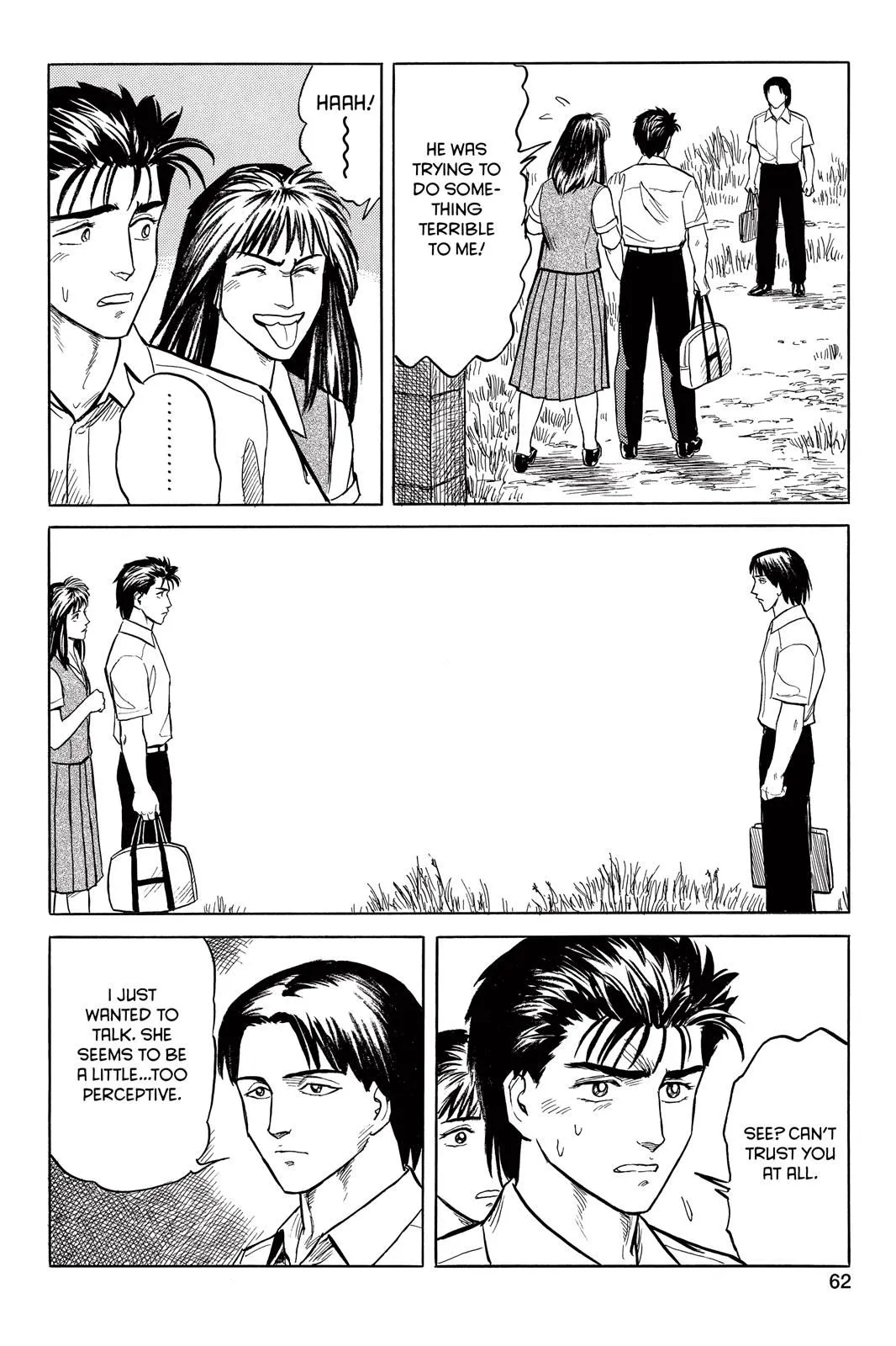Read Parasyte Manga Online