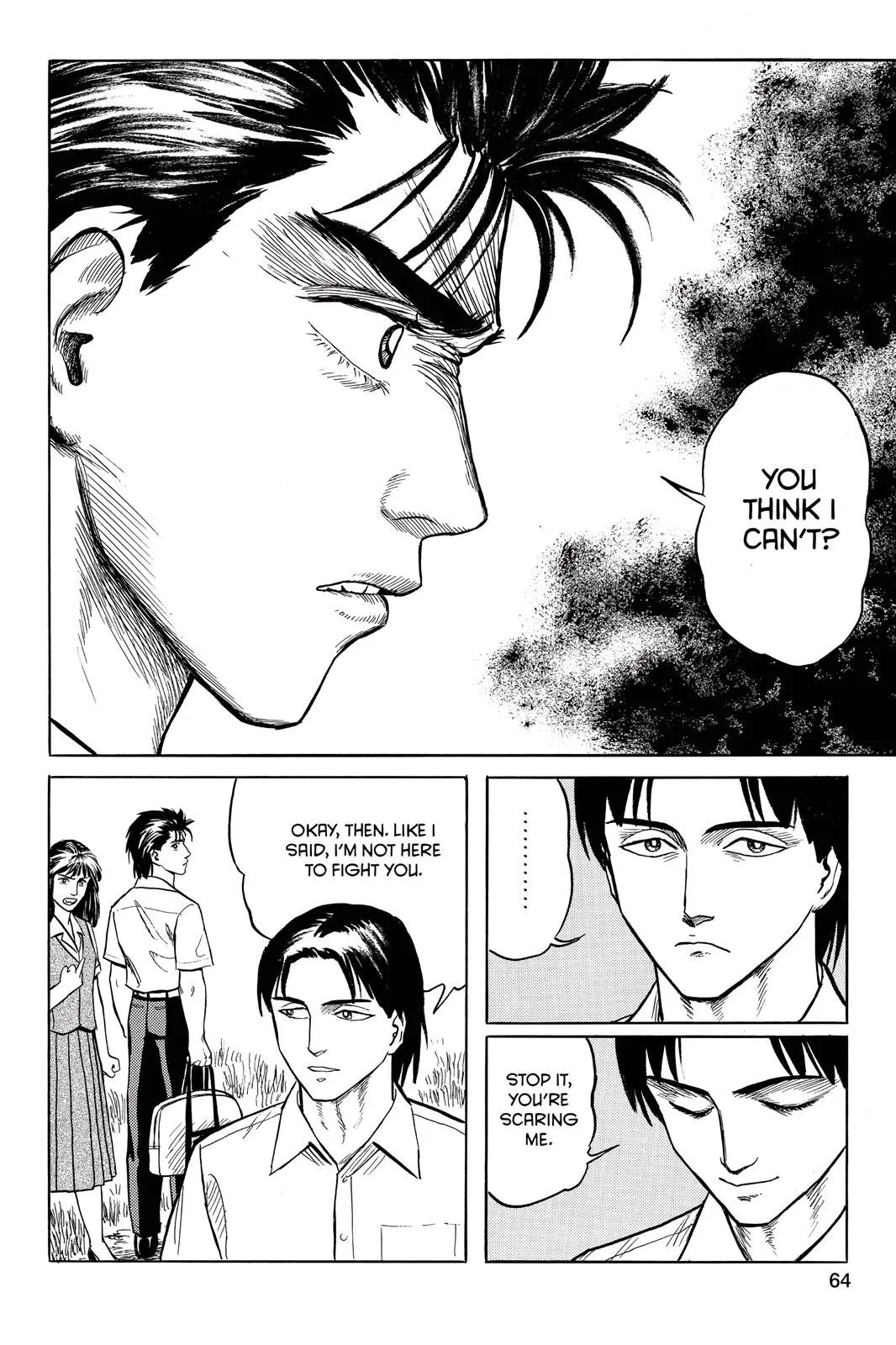 Read Parasyte Manga Online