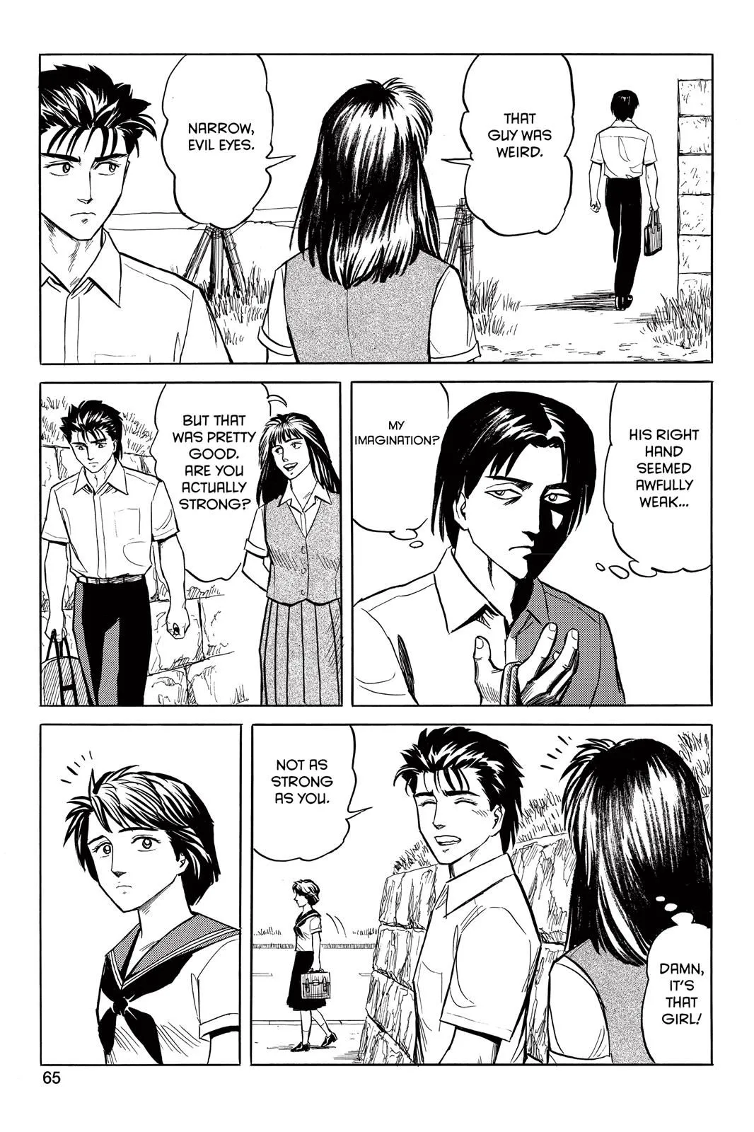 Read Parasyte Manga Online