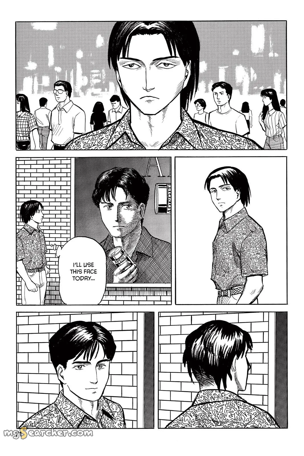 Read Parasyte Manga Online