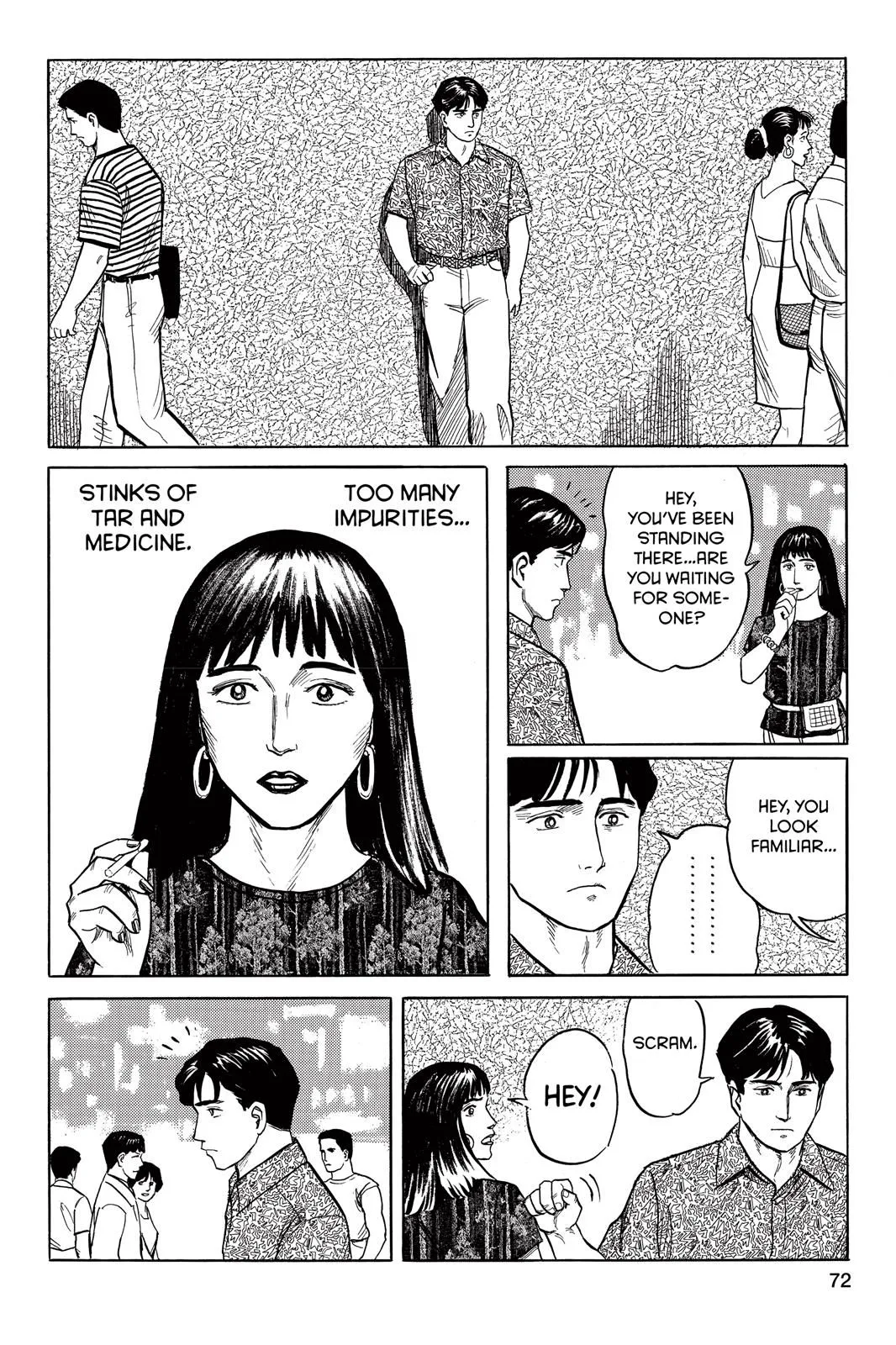 Read Parasyte Manga Online