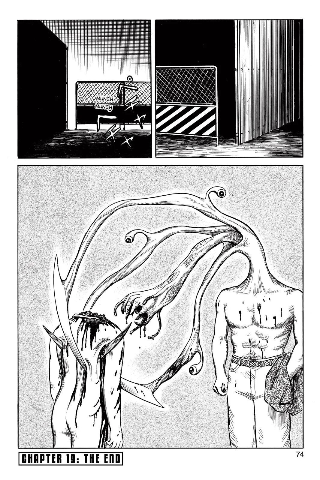 Read Parasyte Manga Online