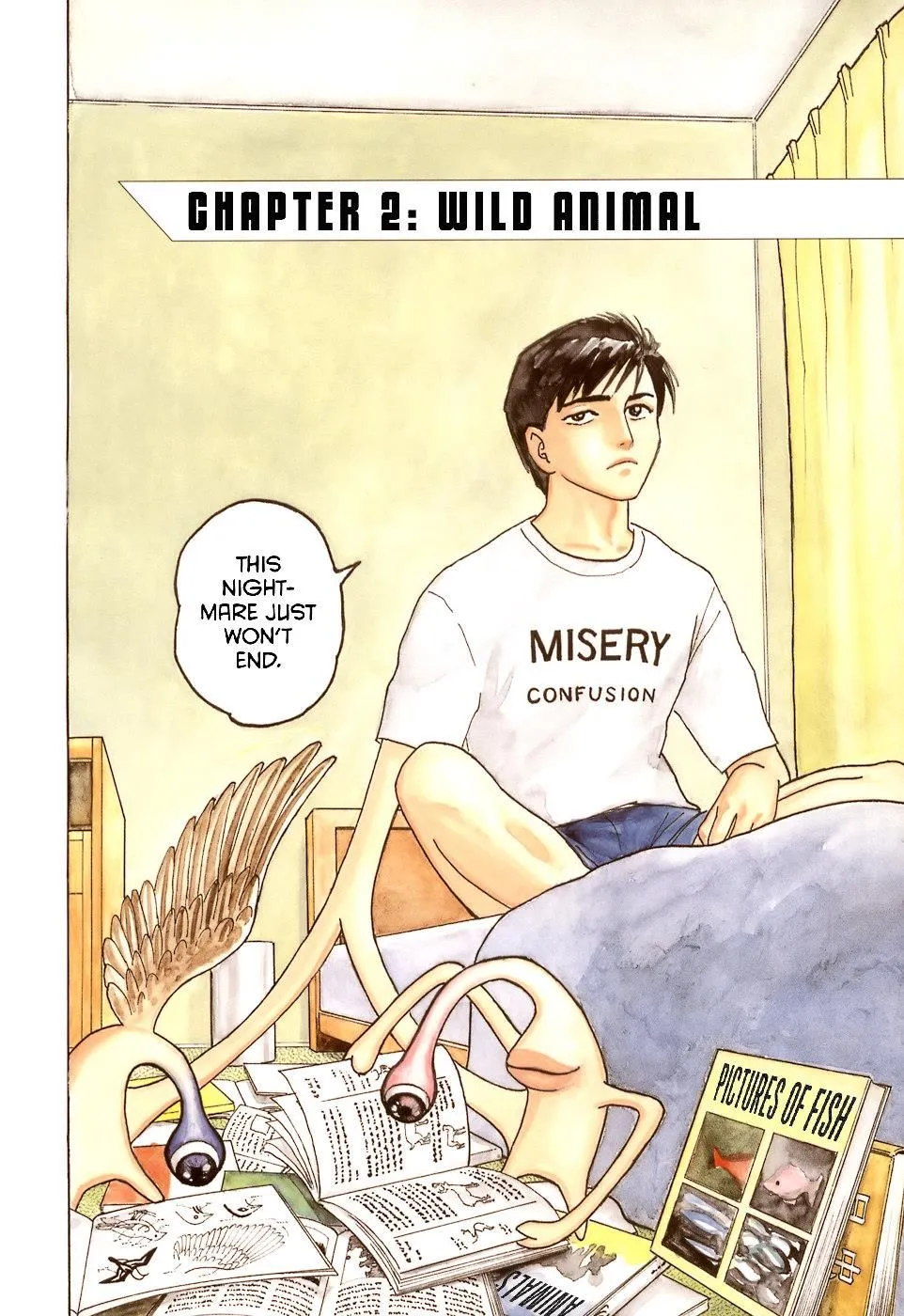 Read Parasyte Manga Online