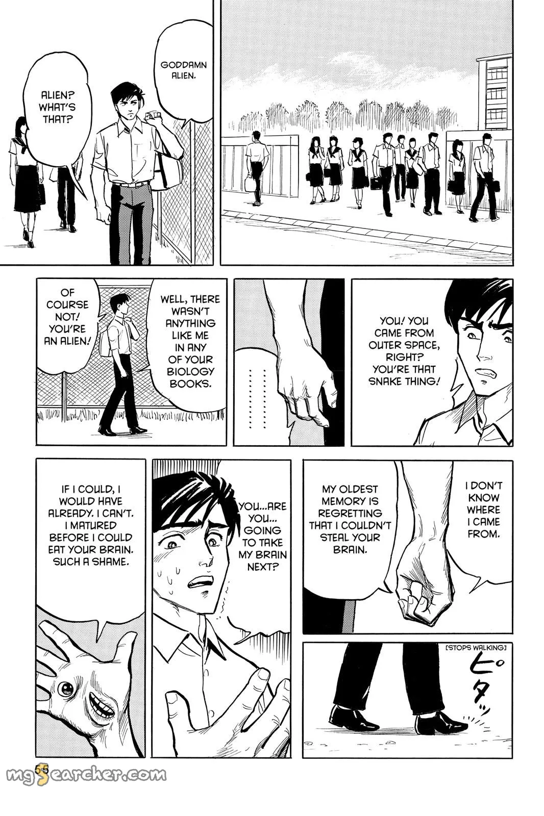 Read Parasyte Manga Online