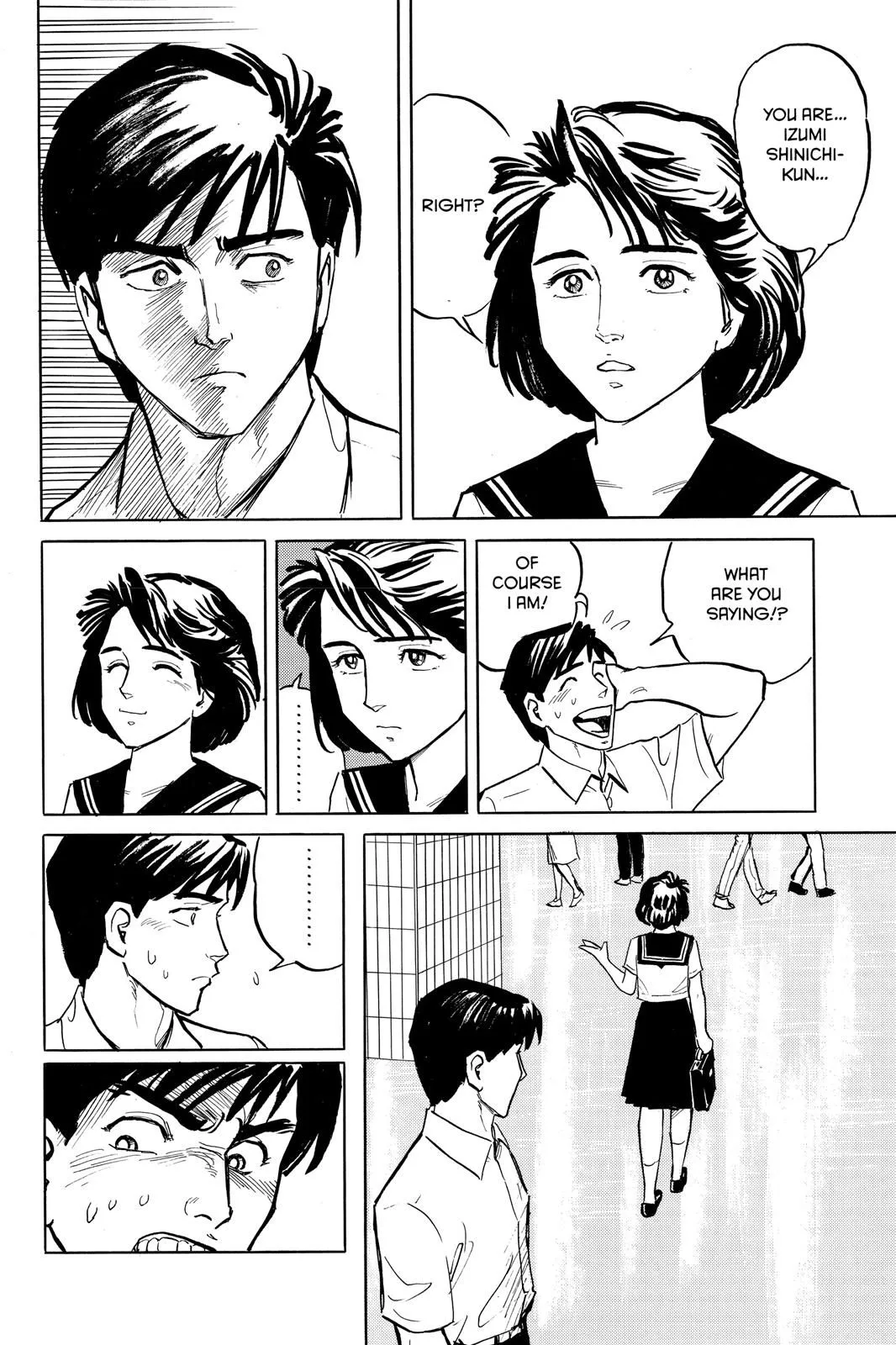 Read Parasyte Manga Online
