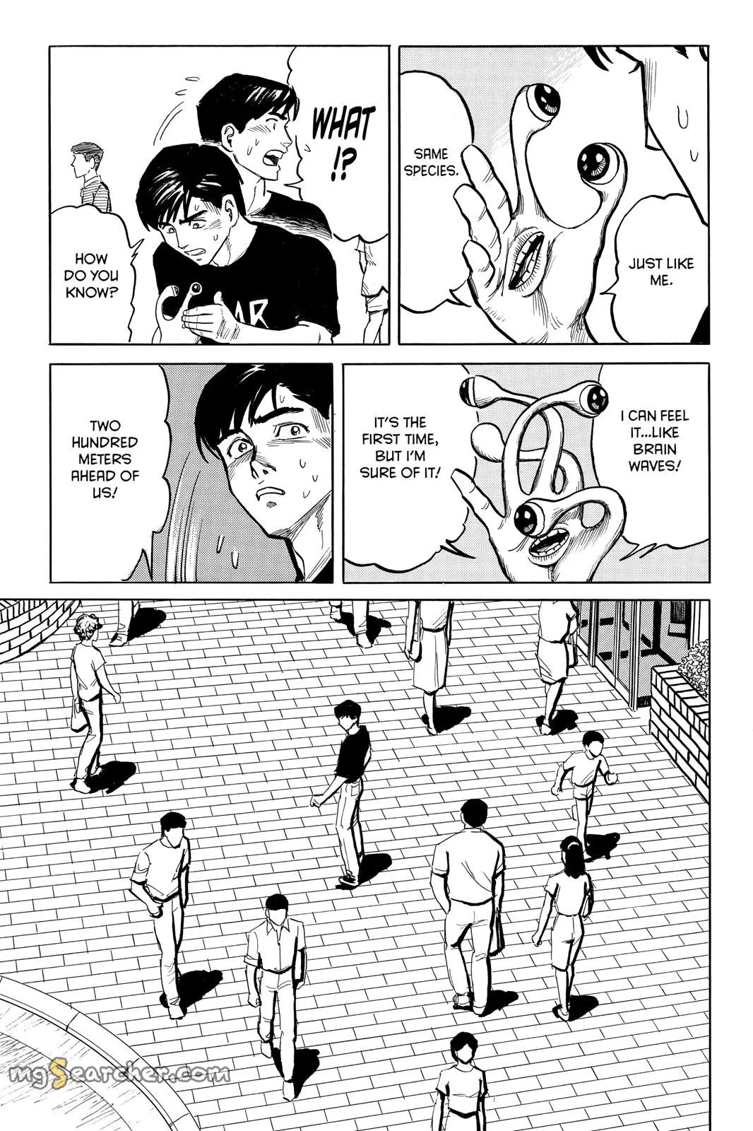 Read Parasyte Manga Online