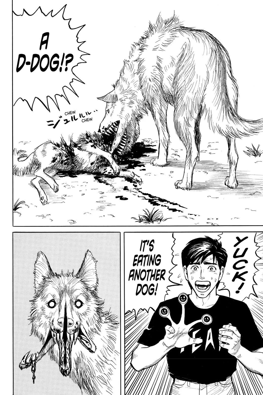 Read Parasyte Manga Online