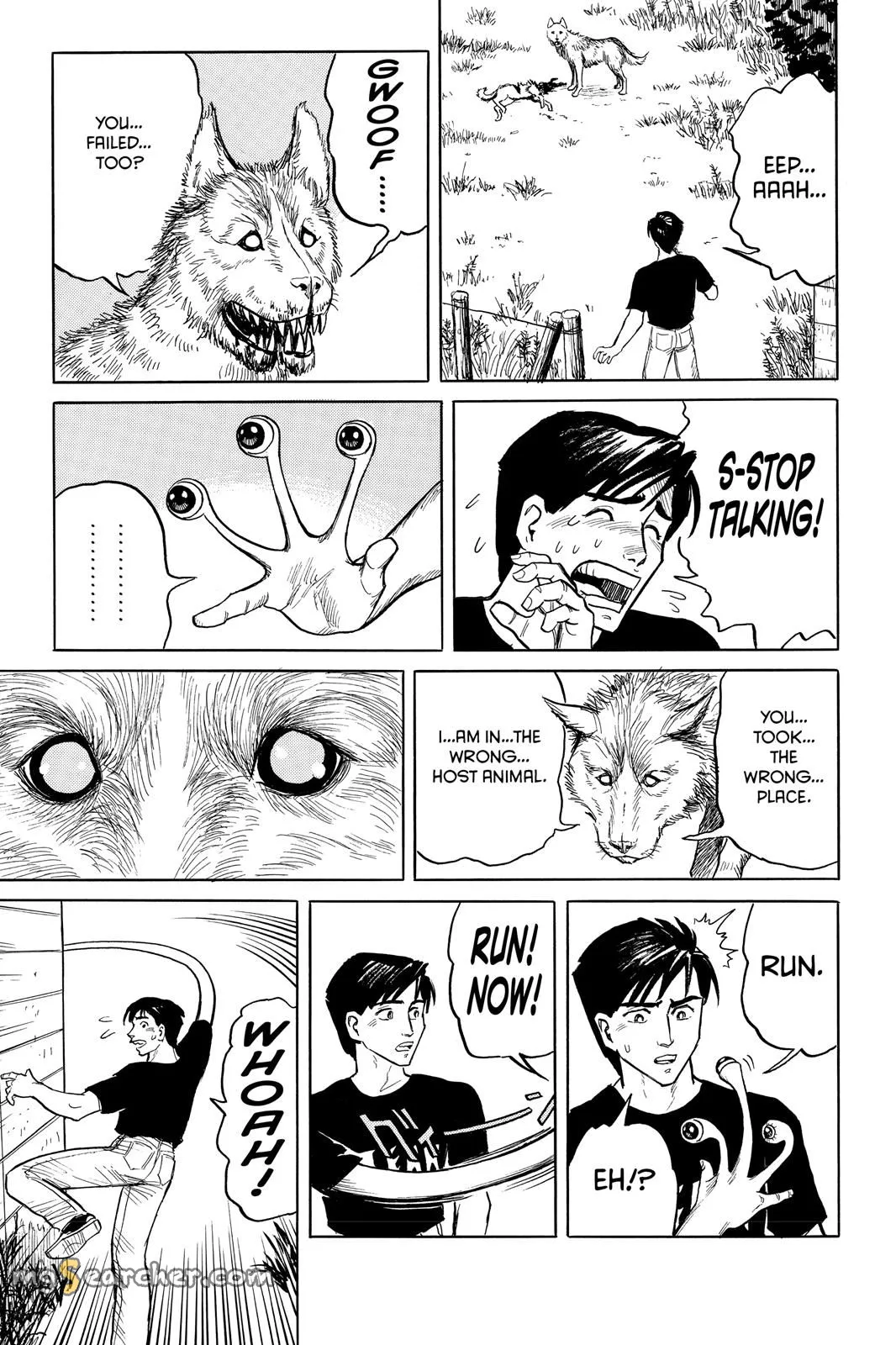 Read Parasyte Manga Online