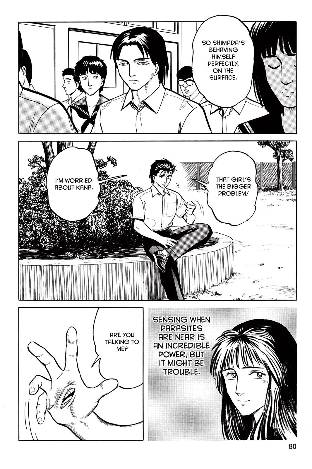 Read Parasyte Manga Online