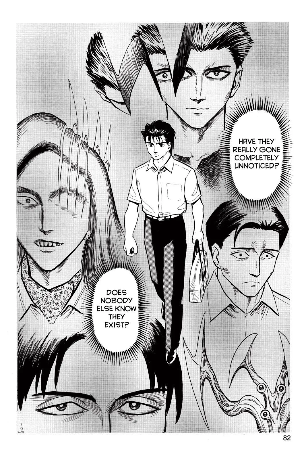 Read Parasyte Manga Online