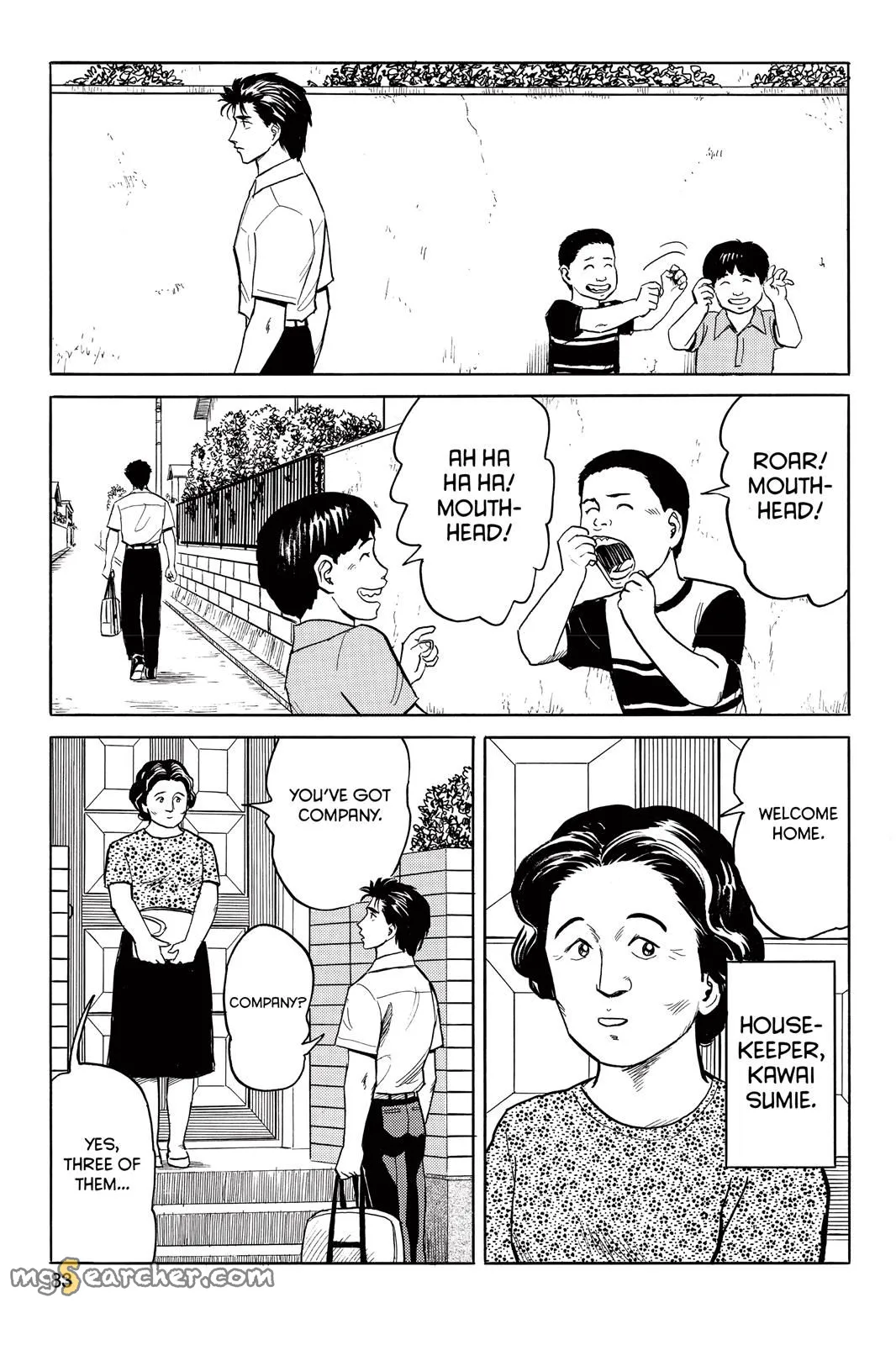 Read Parasyte Manga Online