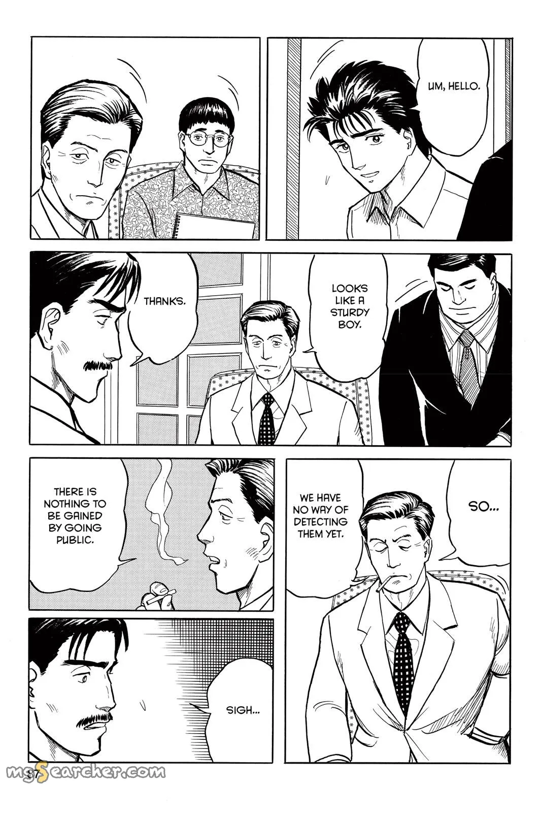 Read Parasyte Manga Online