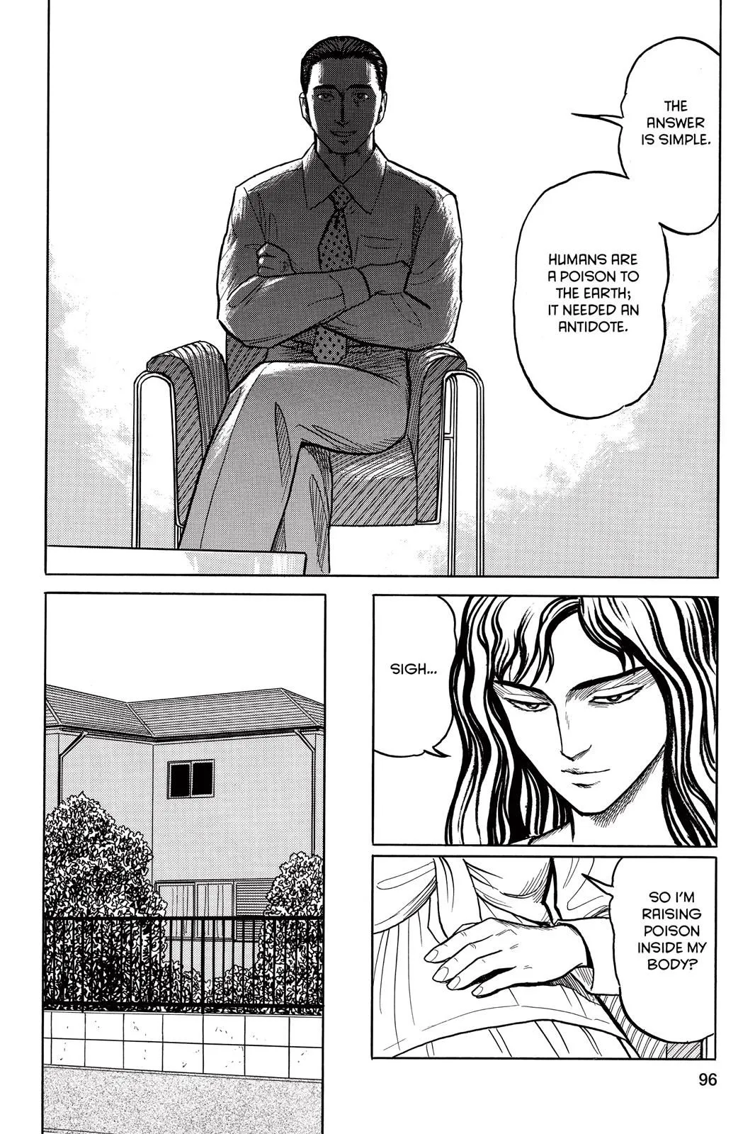 Read Parasyte Manga Online