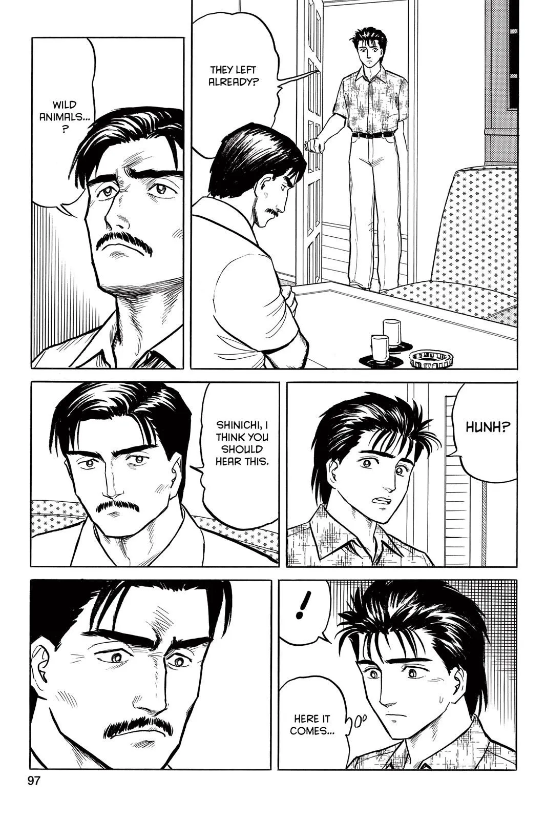 Read Parasyte Manga Online