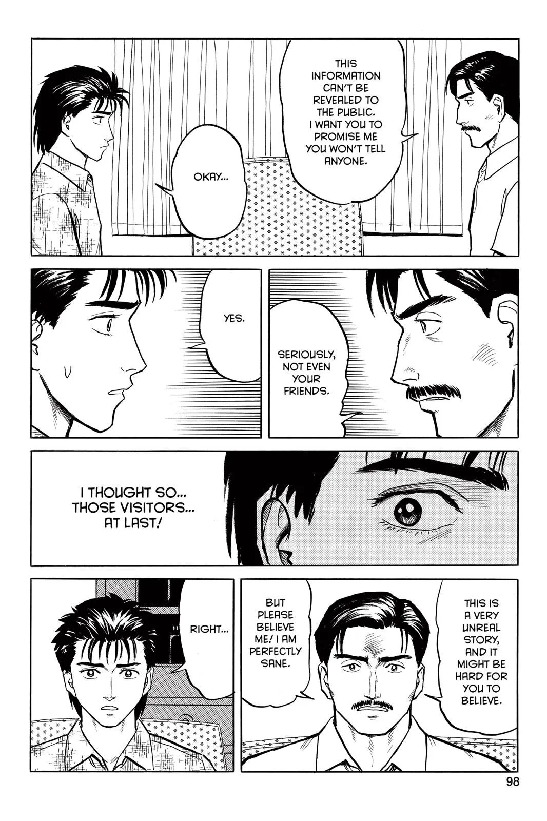Read Parasyte Manga Online