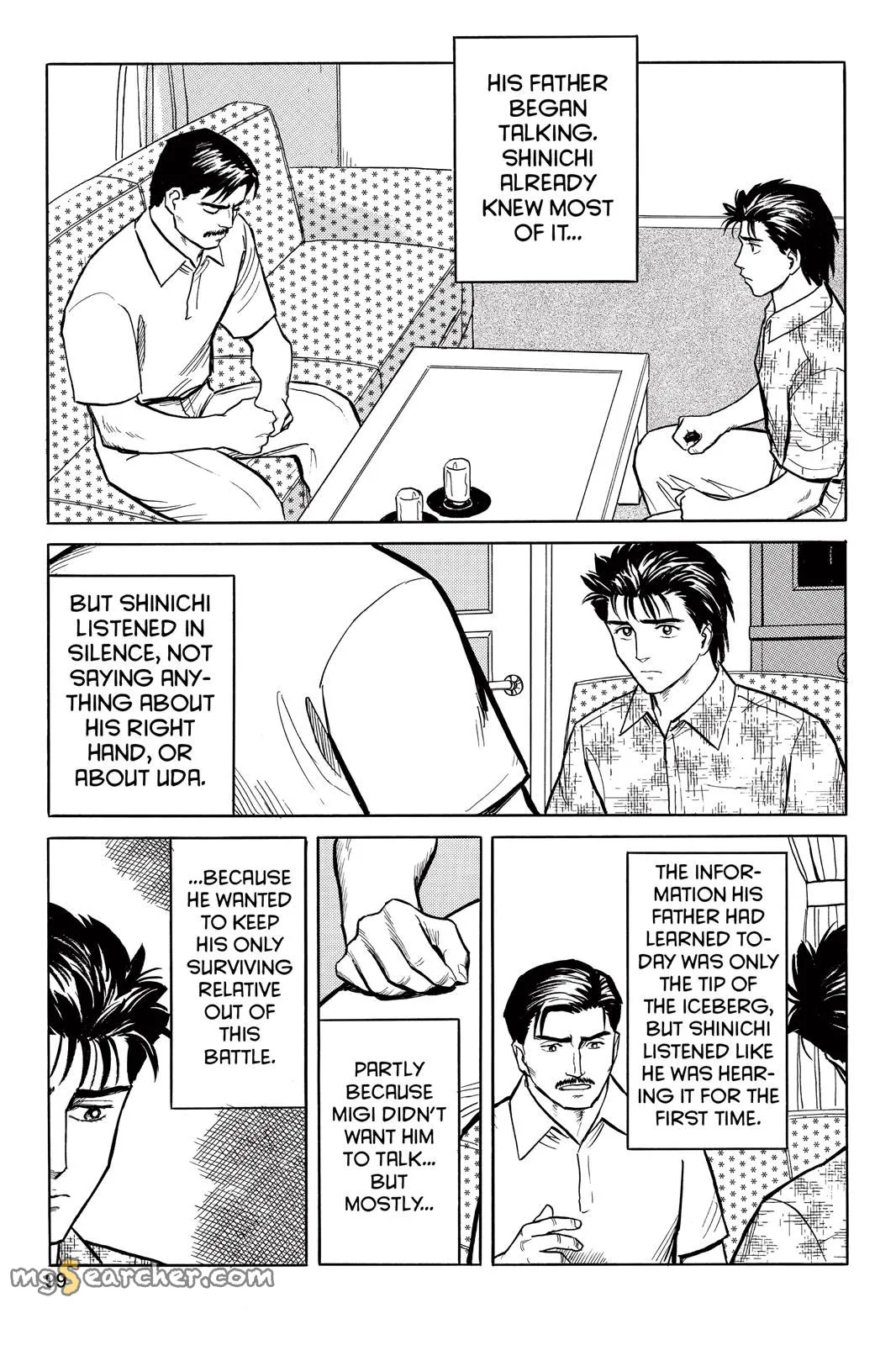 Read Parasyte Manga Online