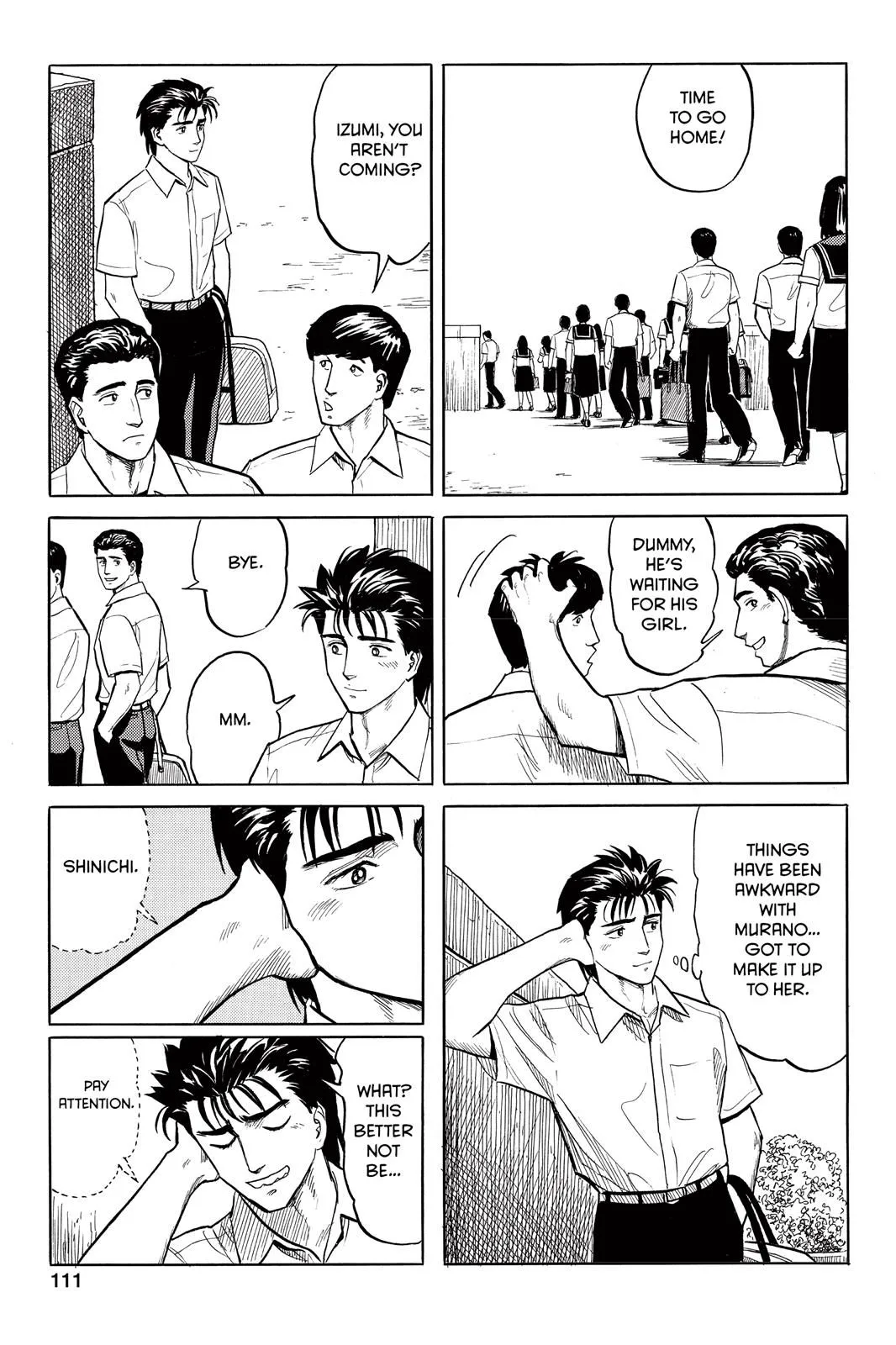 Read Parasyte Manga Online