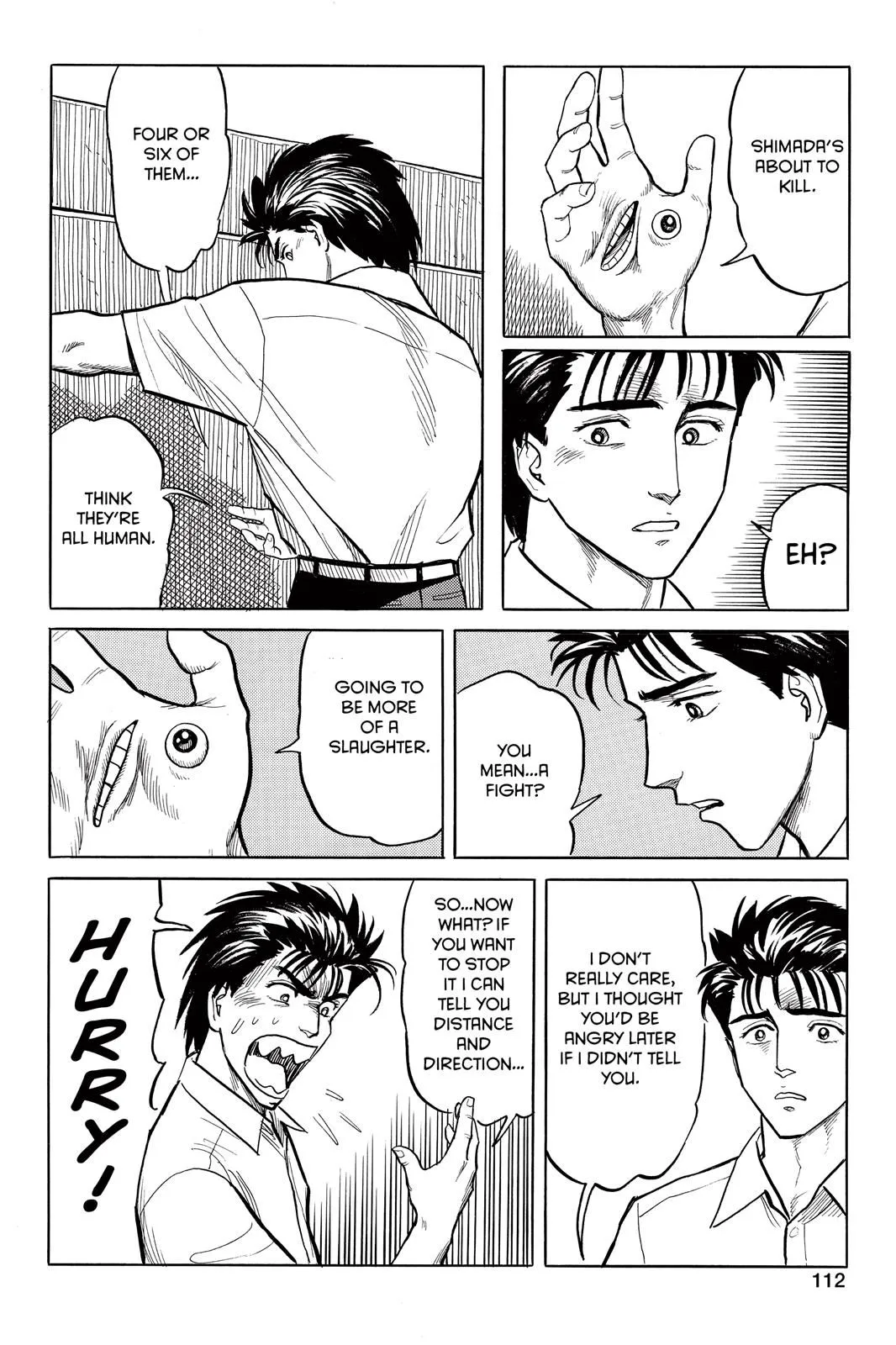 Read Parasyte Manga Online