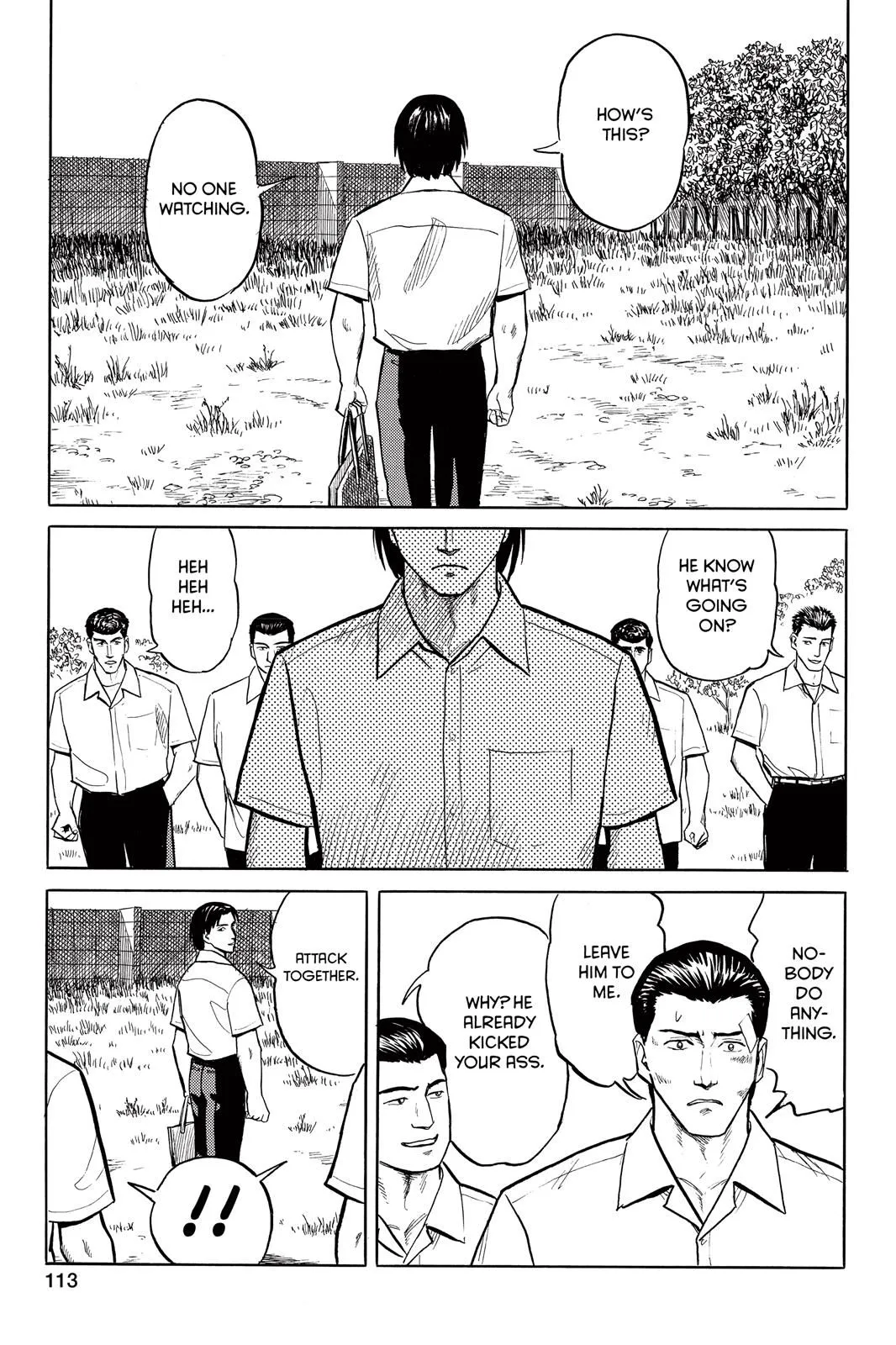 Read Parasyte Manga Online