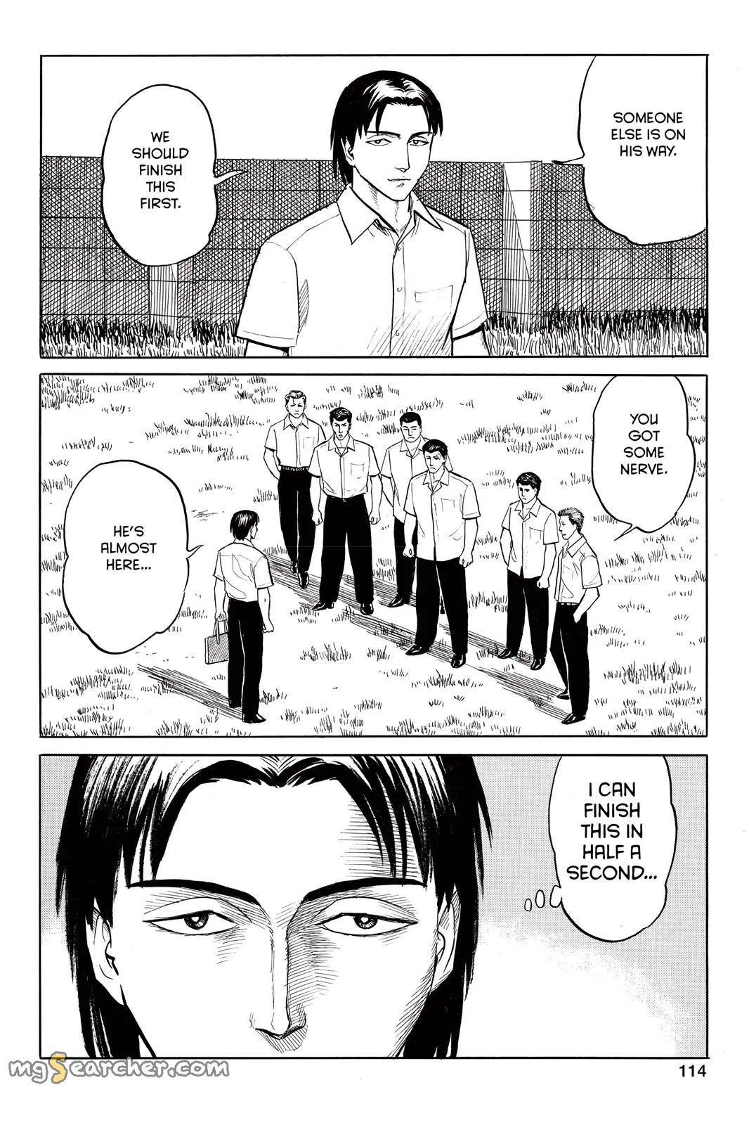 Read Parasyte Manga Online