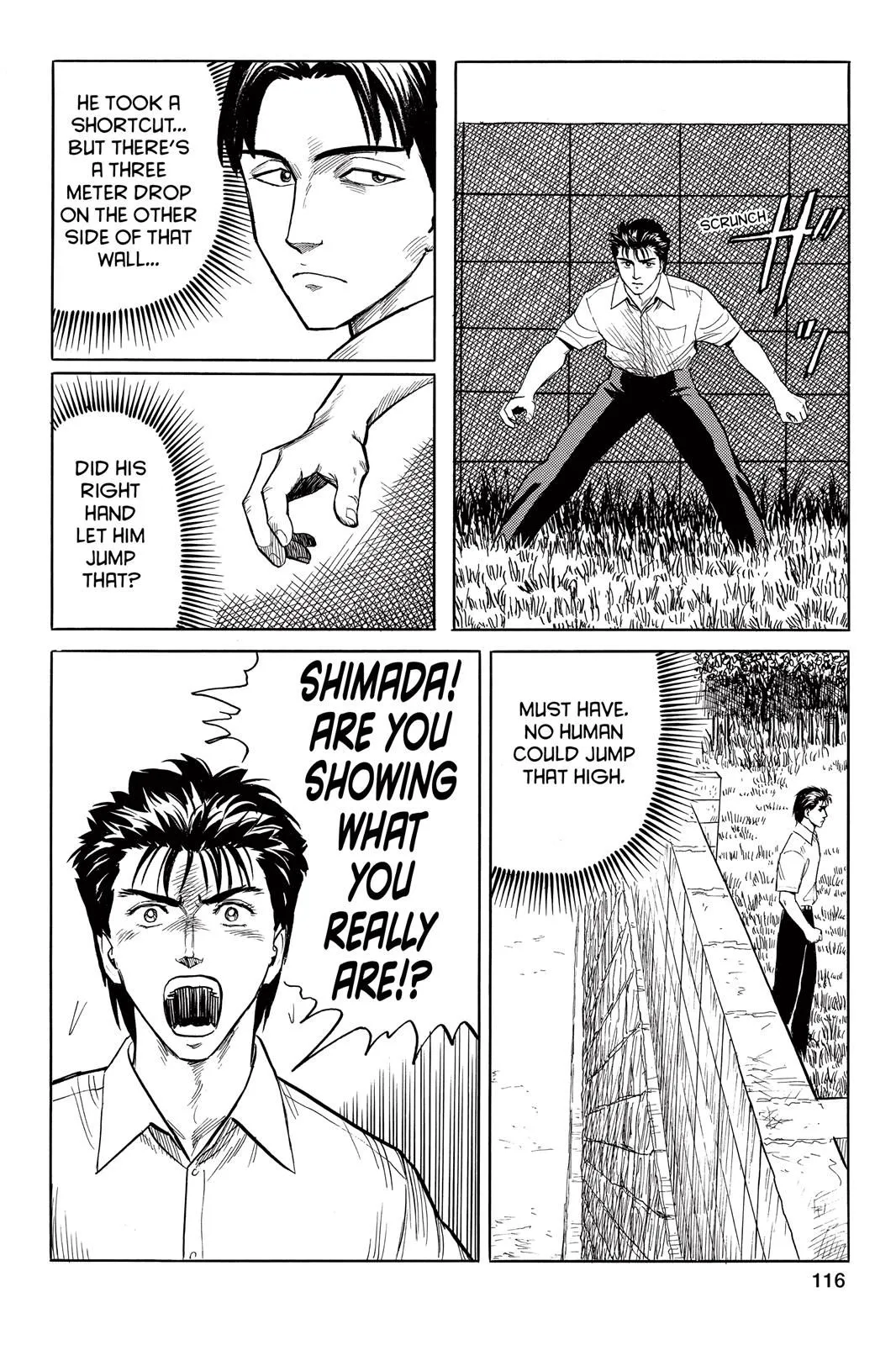 Read Parasyte Manga Online