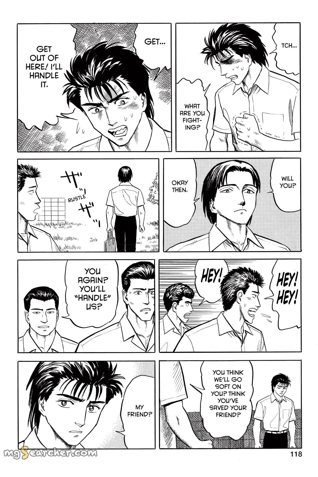 Read Parasyte Manga Online