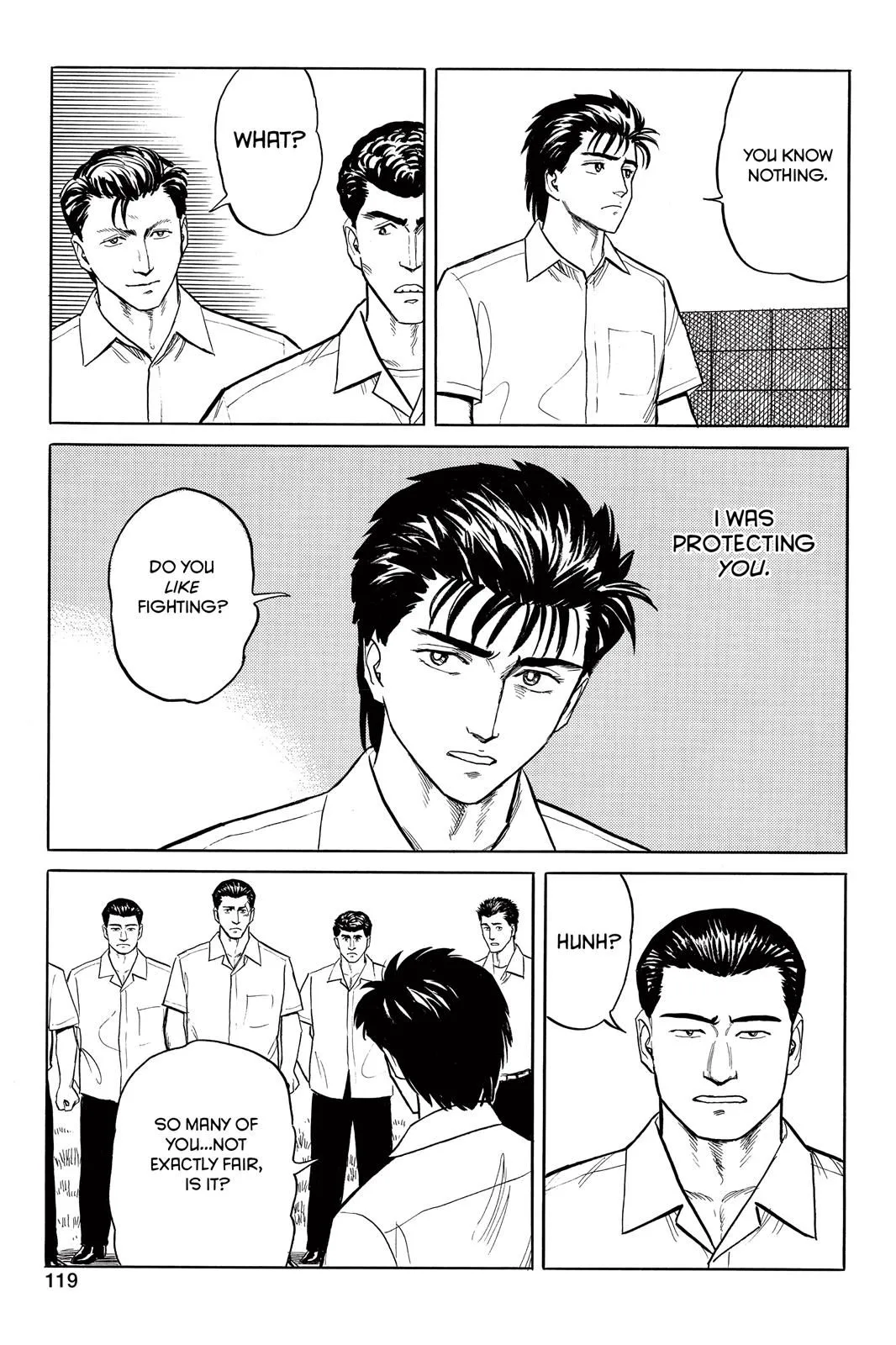 Read Parasyte Manga Online