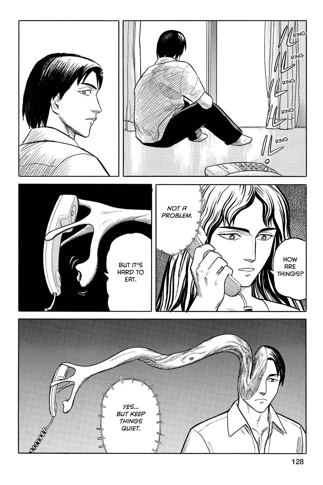Read Parasyte Manga Online