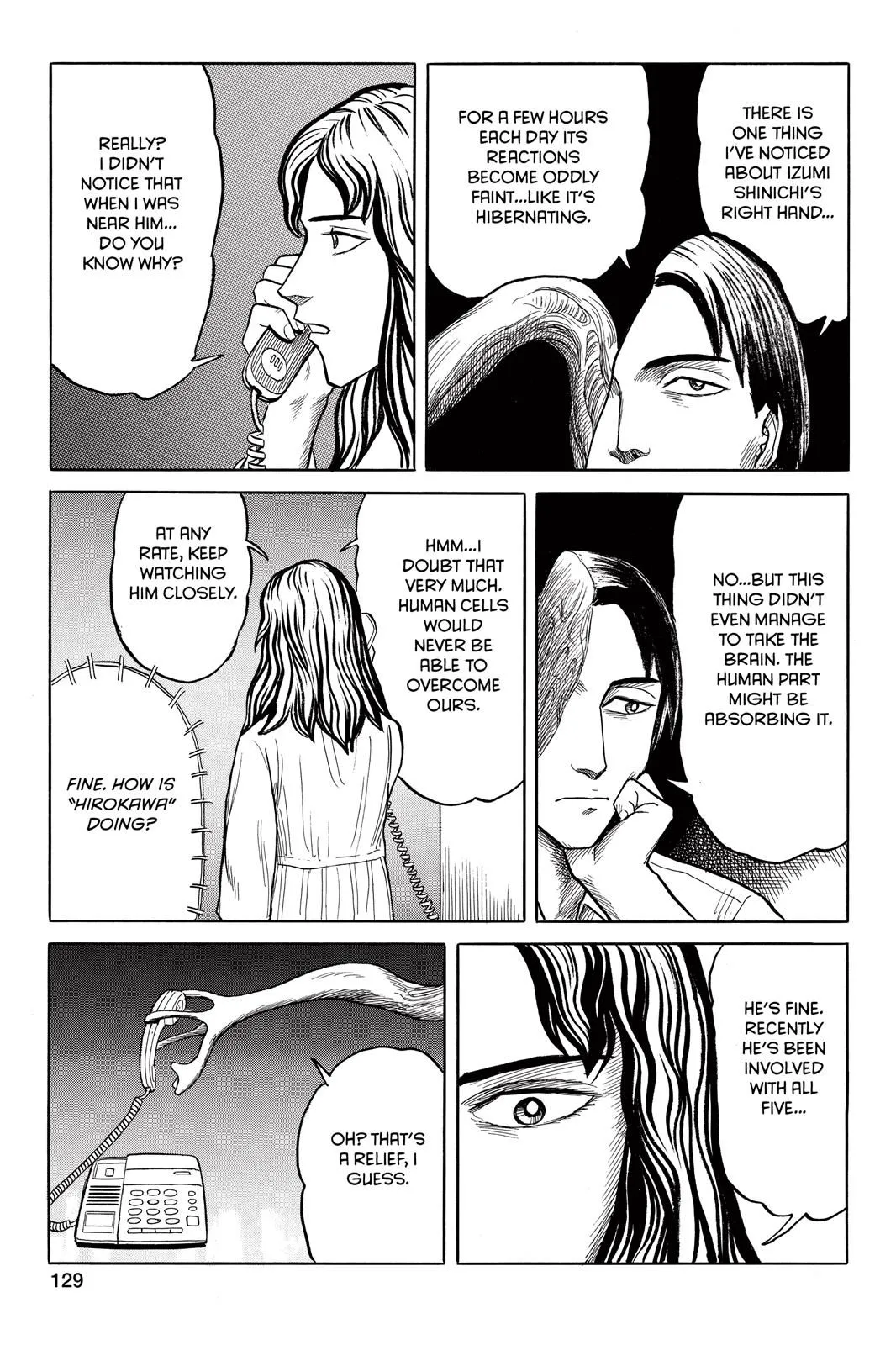 Read Parasyte Manga Online