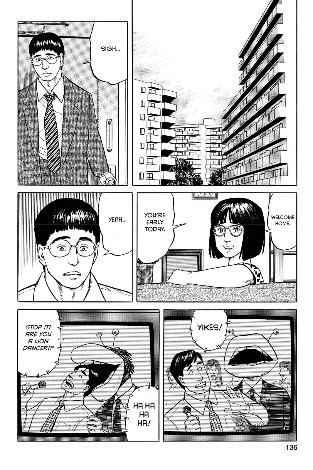 Read Parasyte Manga Online