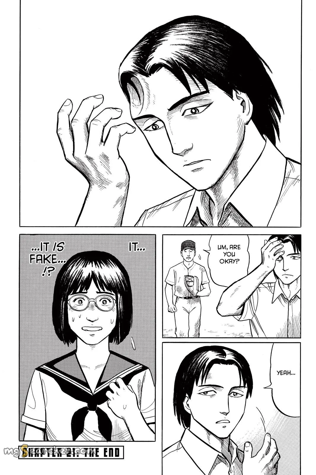Read Parasyte Manga Online