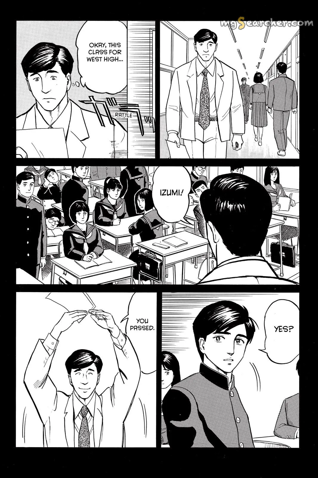 Read Parasyte Manga Online