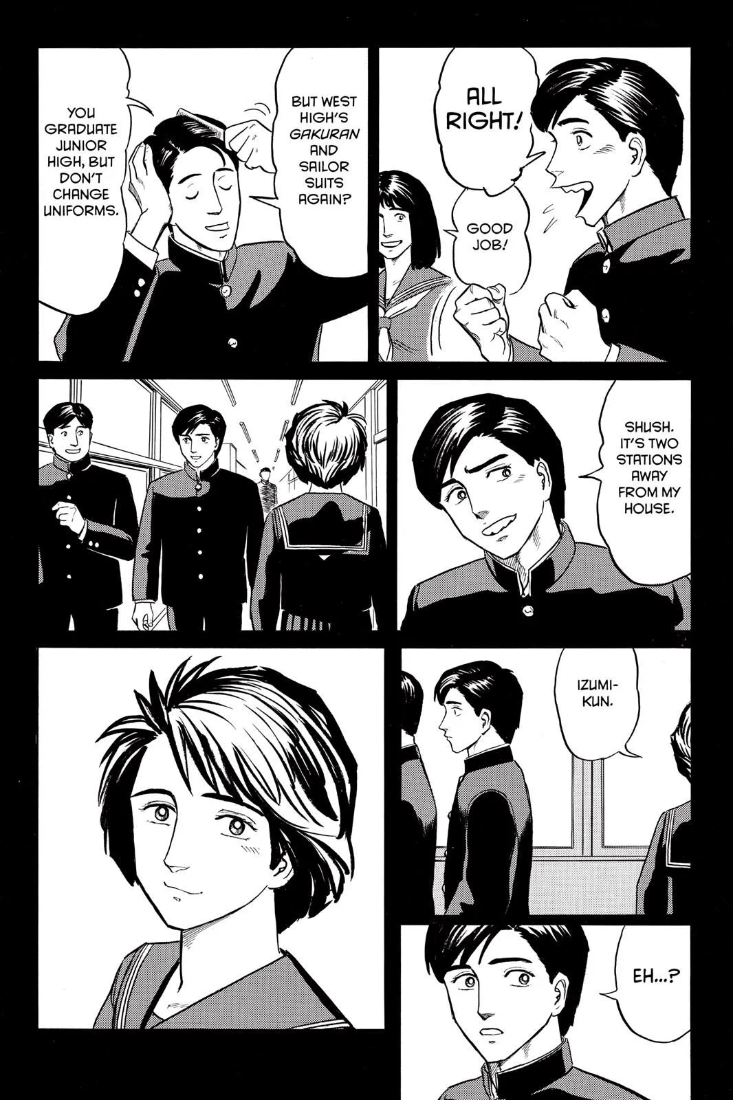 Read Parasyte Manga Online