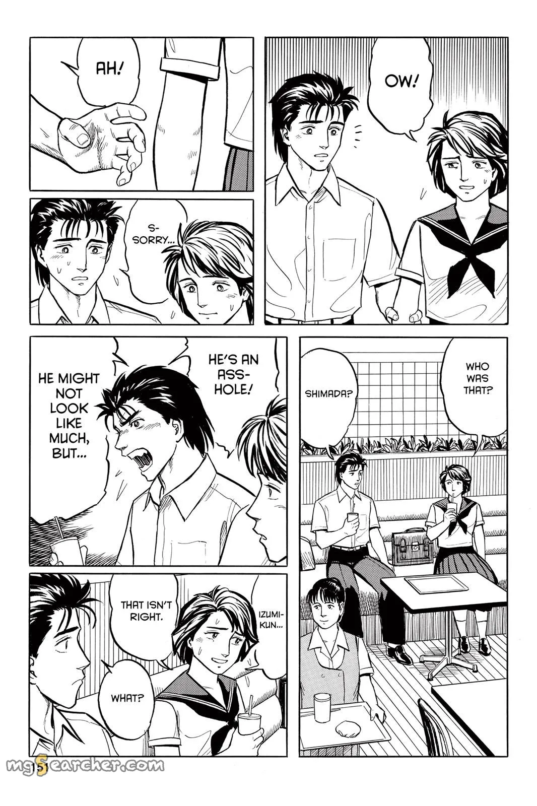 Read Parasyte Manga Online