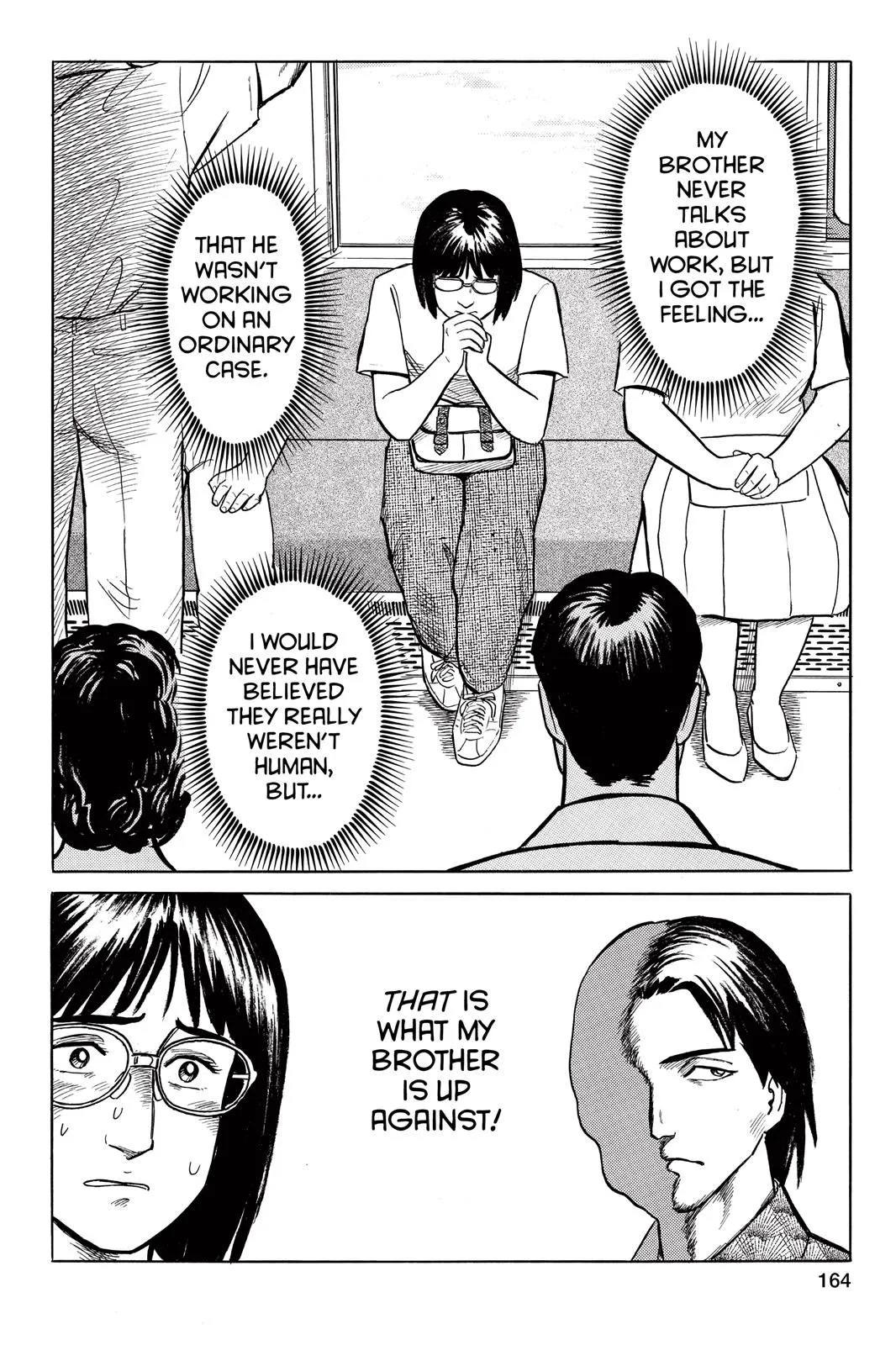 Read Parasyte Manga Online