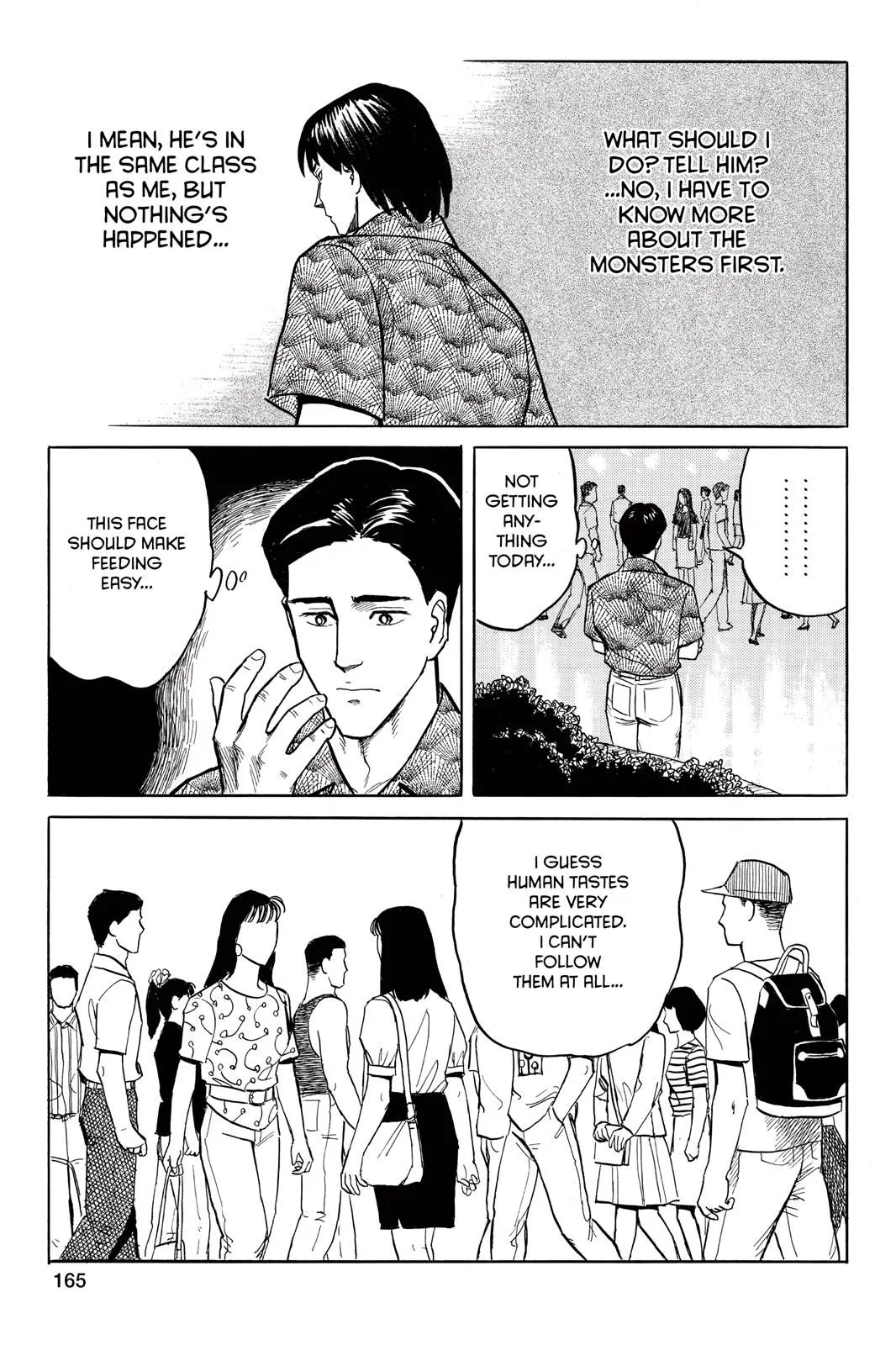 Read Parasyte Manga Online