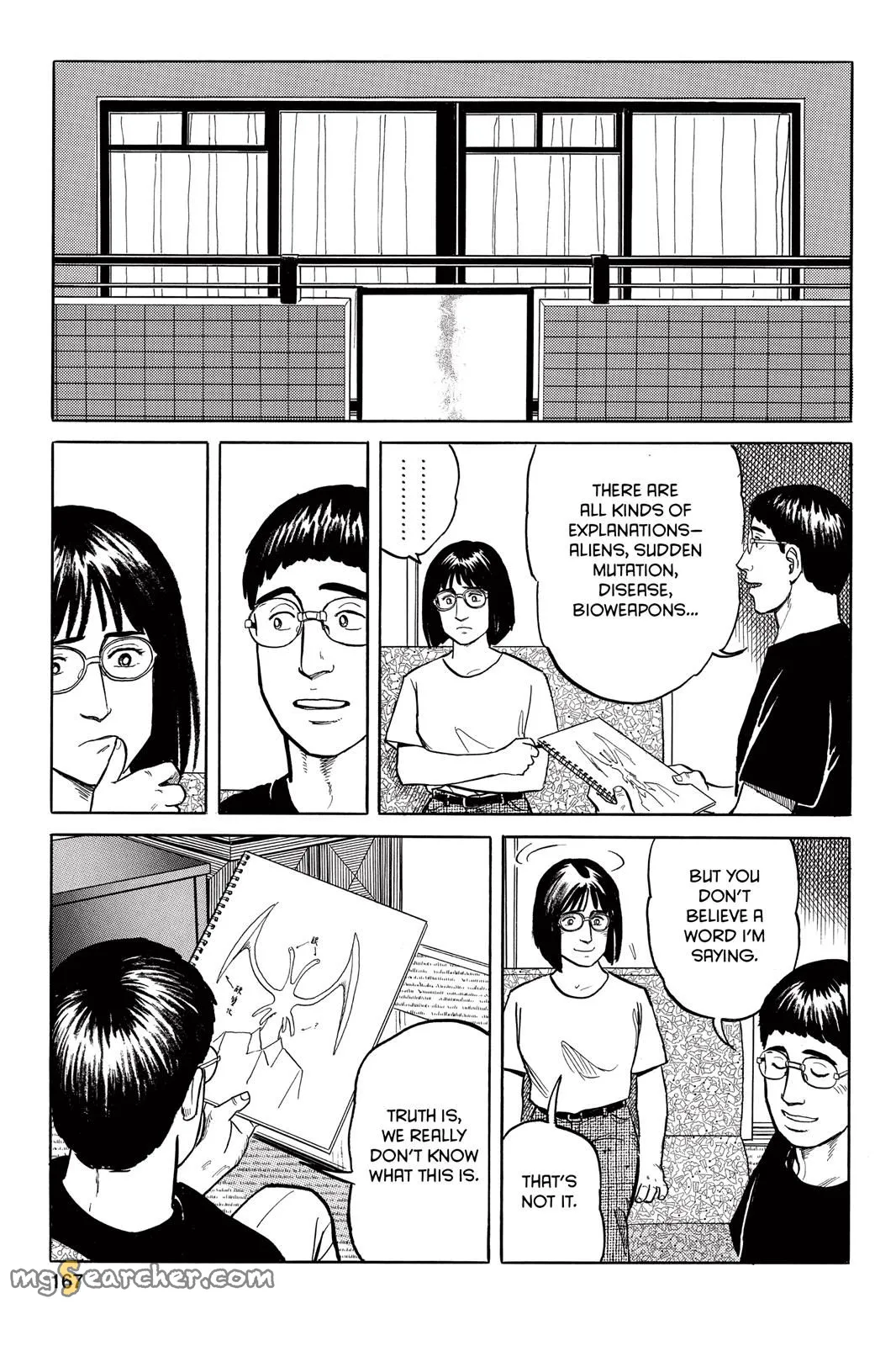 Read Parasyte Manga Online