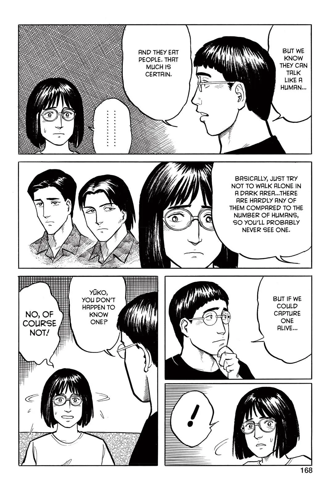 Read Parasyte Manga Online