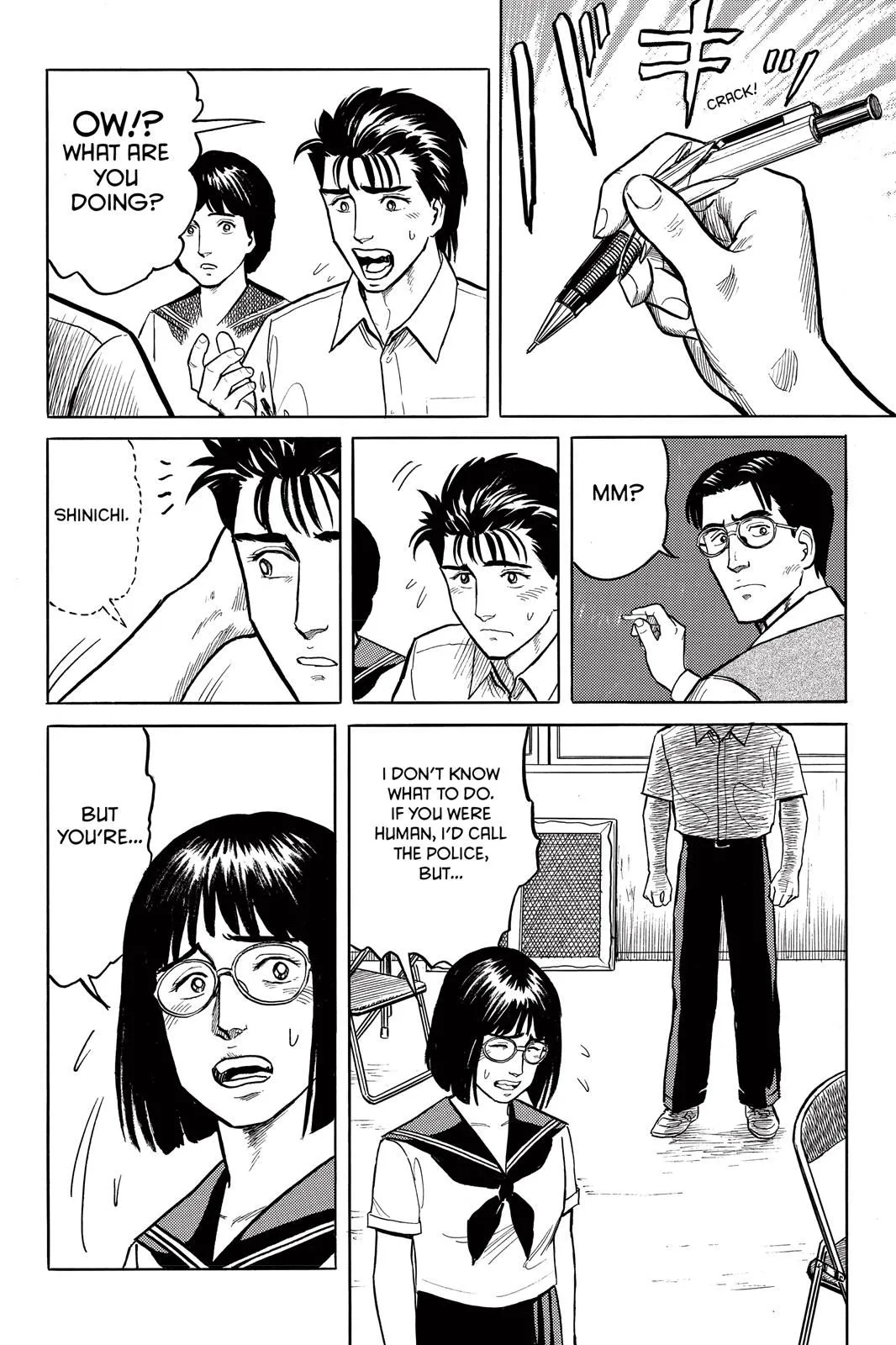 Read Parasyte Manga Online